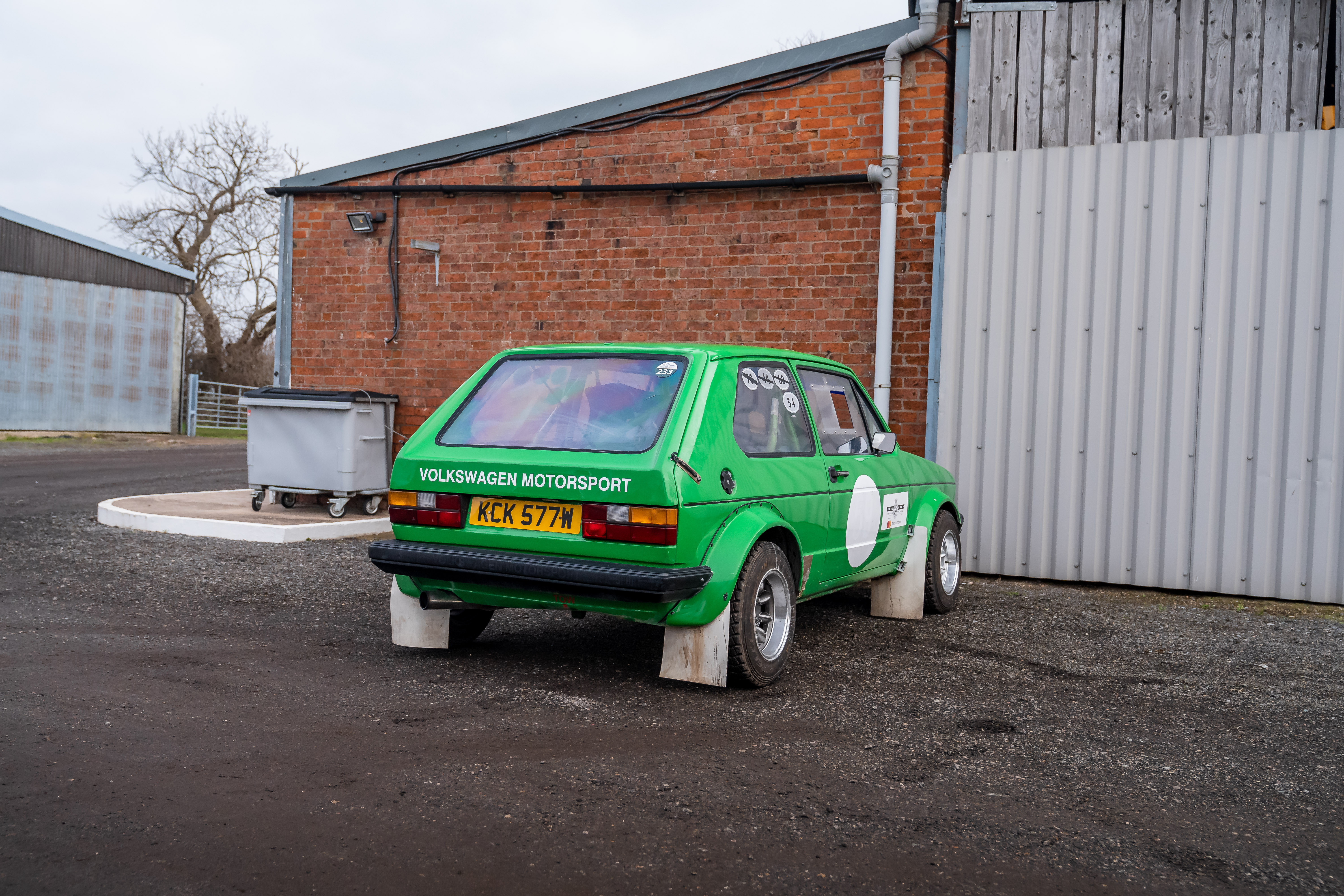 1981 VOLKSWAGEN GOLF (MK1) GTI - BERG CUP RALLY CAR