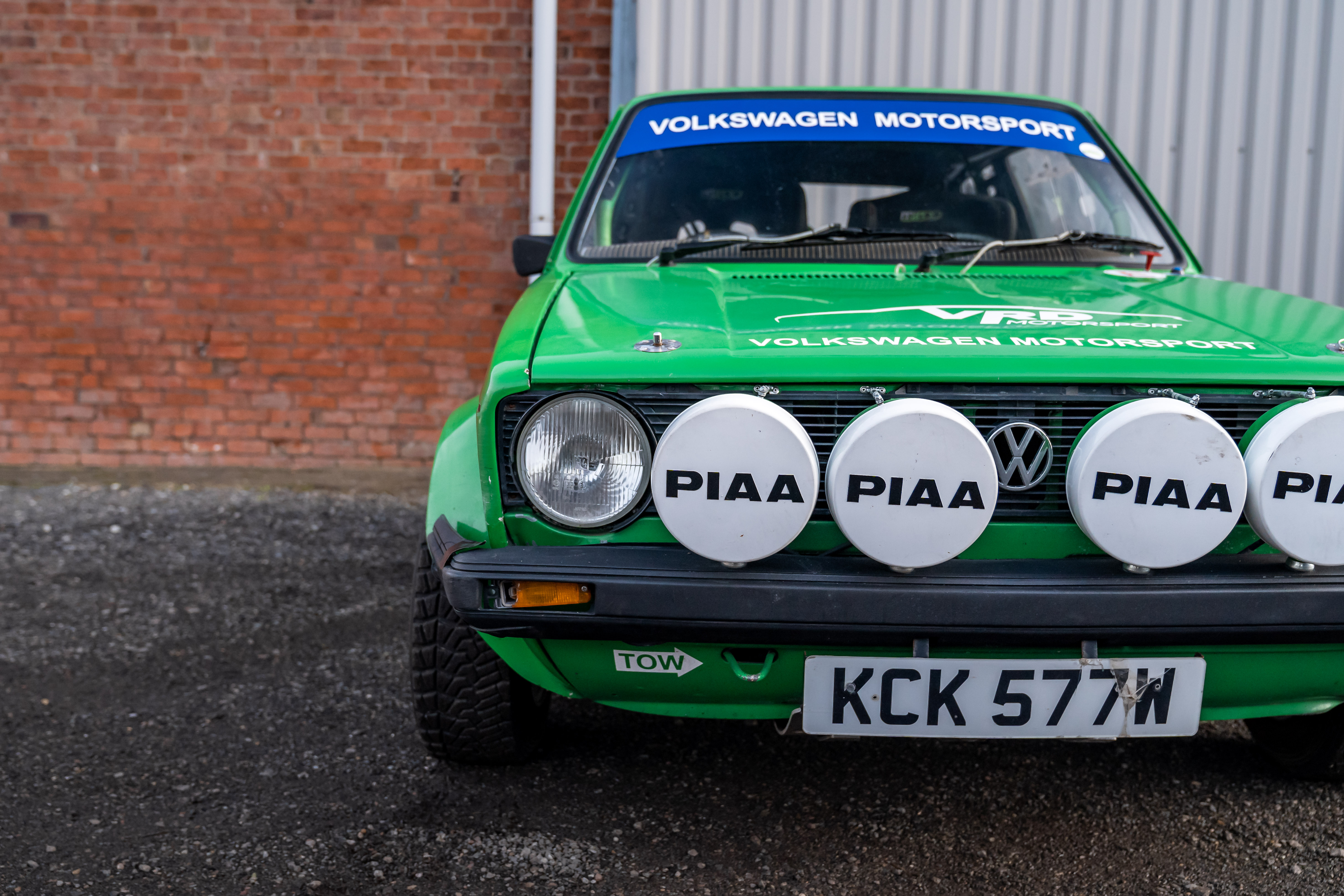 1981 VOLKSWAGEN GOLF (MK1) GTI - BERG CUP RALLY CAR