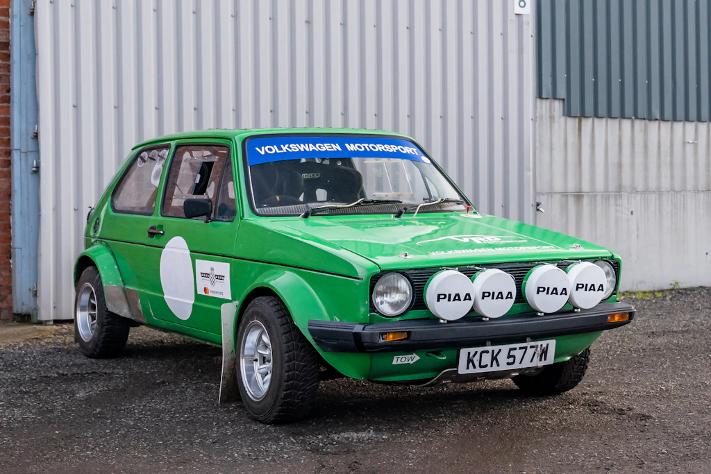 1981 VOLKSWAGEN GOLF (MK1) GTI - BERG CUP RALLY CAR