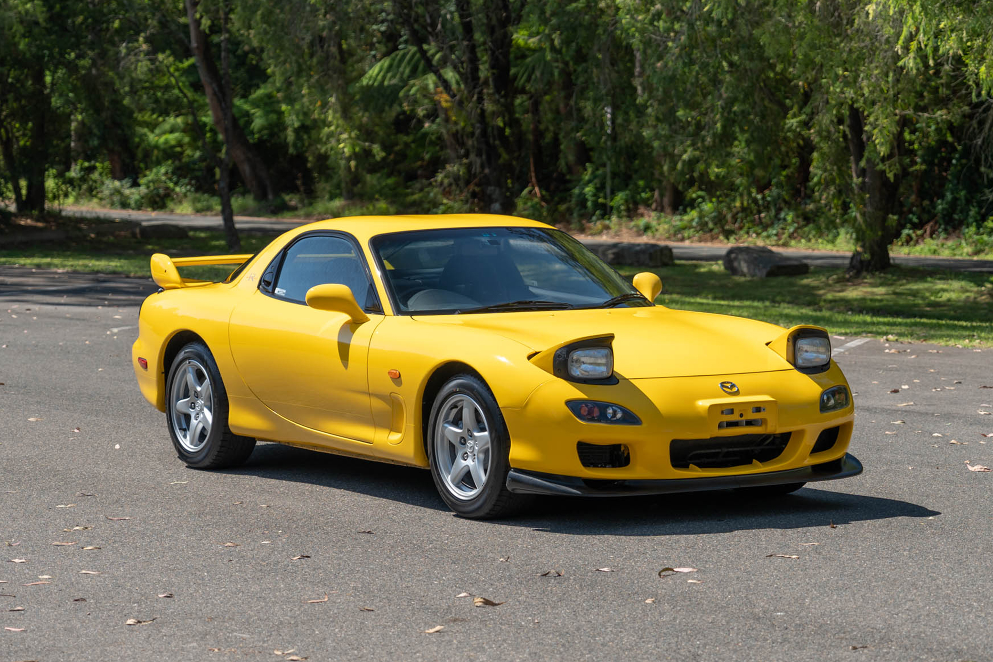 2001 MAZDA RX-7 SERIES 8 TYPE R BATHURST R