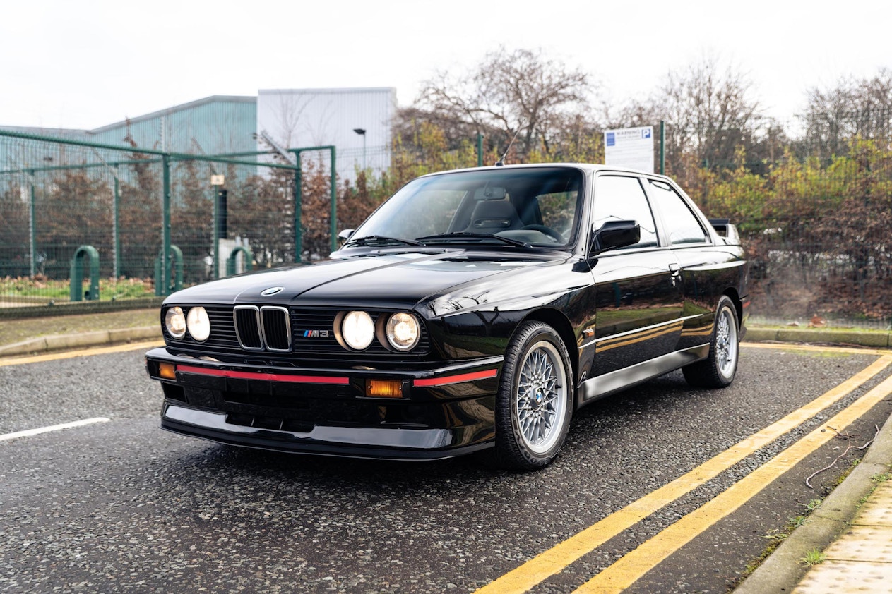 1990 BMW E30 M3 - Bidders Highway