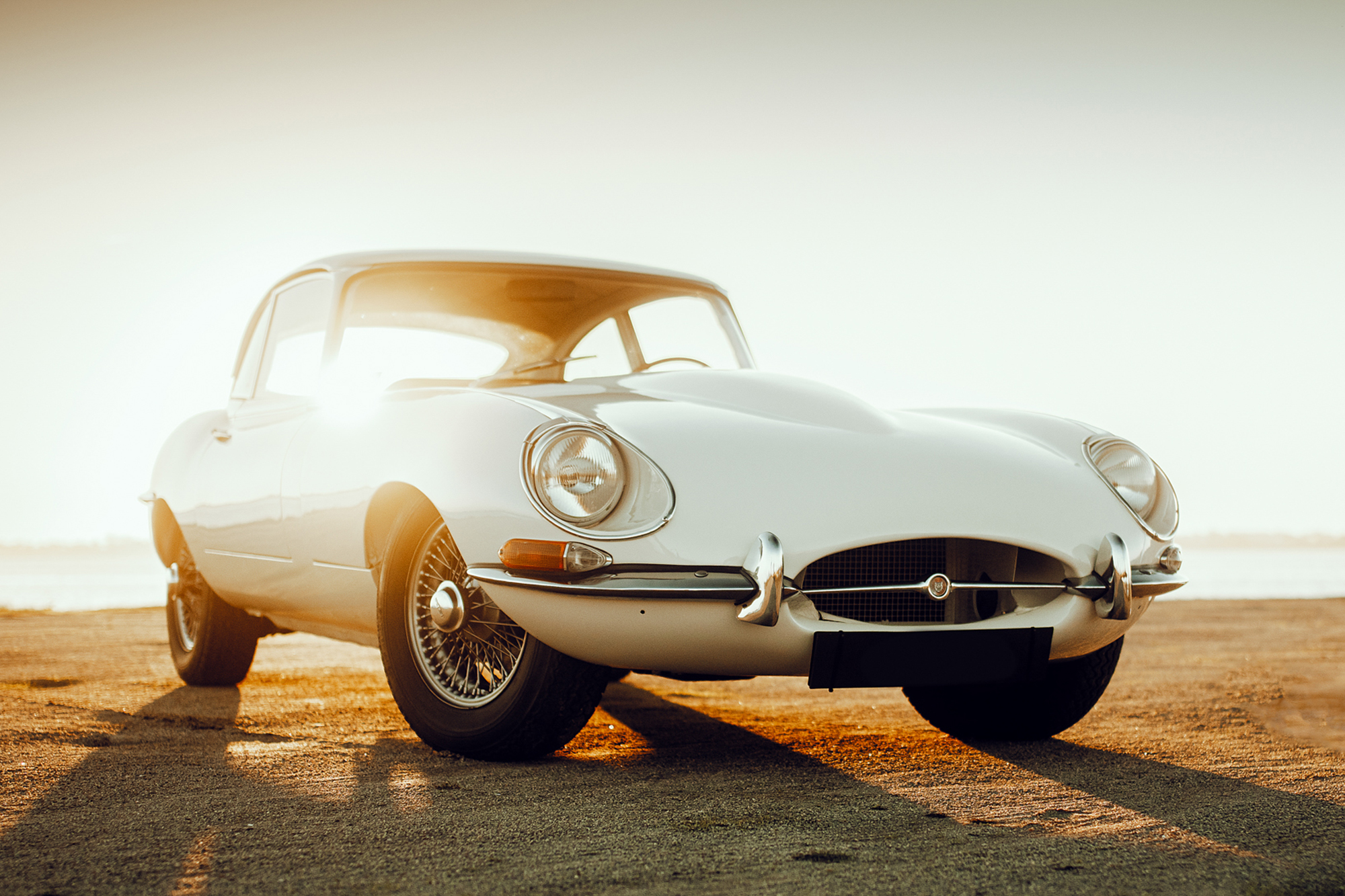 1968 Jaguar E-Type Series 1 4.2 2+2