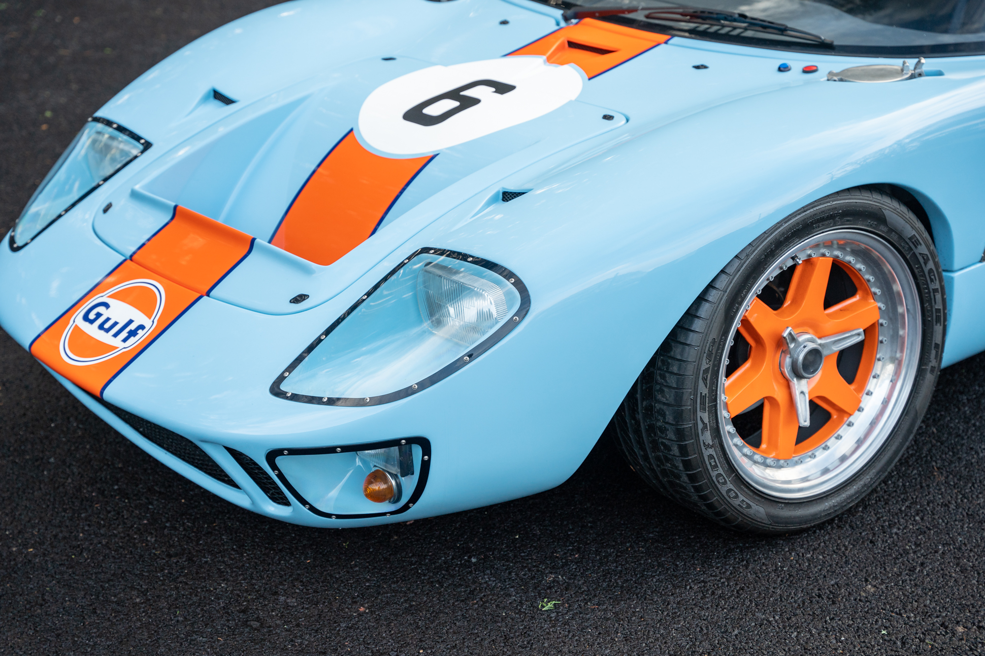 Tsc Gt40 Body Shell – TSC GT40 Space Frame Chassis – HCORS