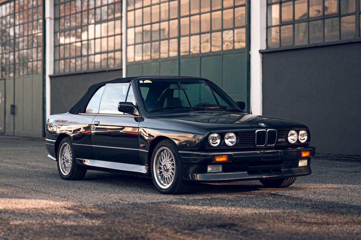 1990 BMW (E30) M3 CONVERTIBLE for sale by auction in Brescia, Italy