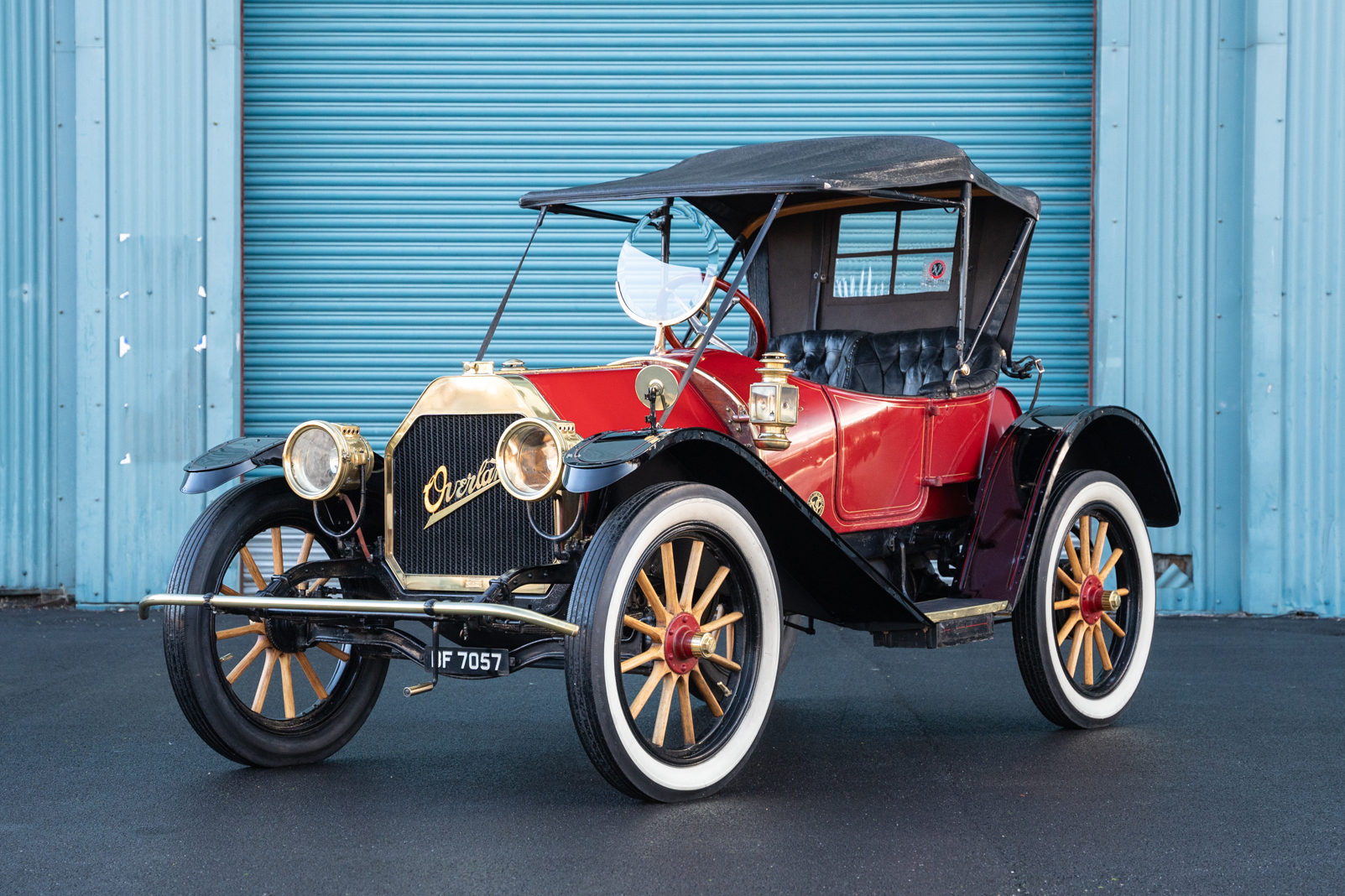 1910 OVERLAND MODEL 46 ROADSTER