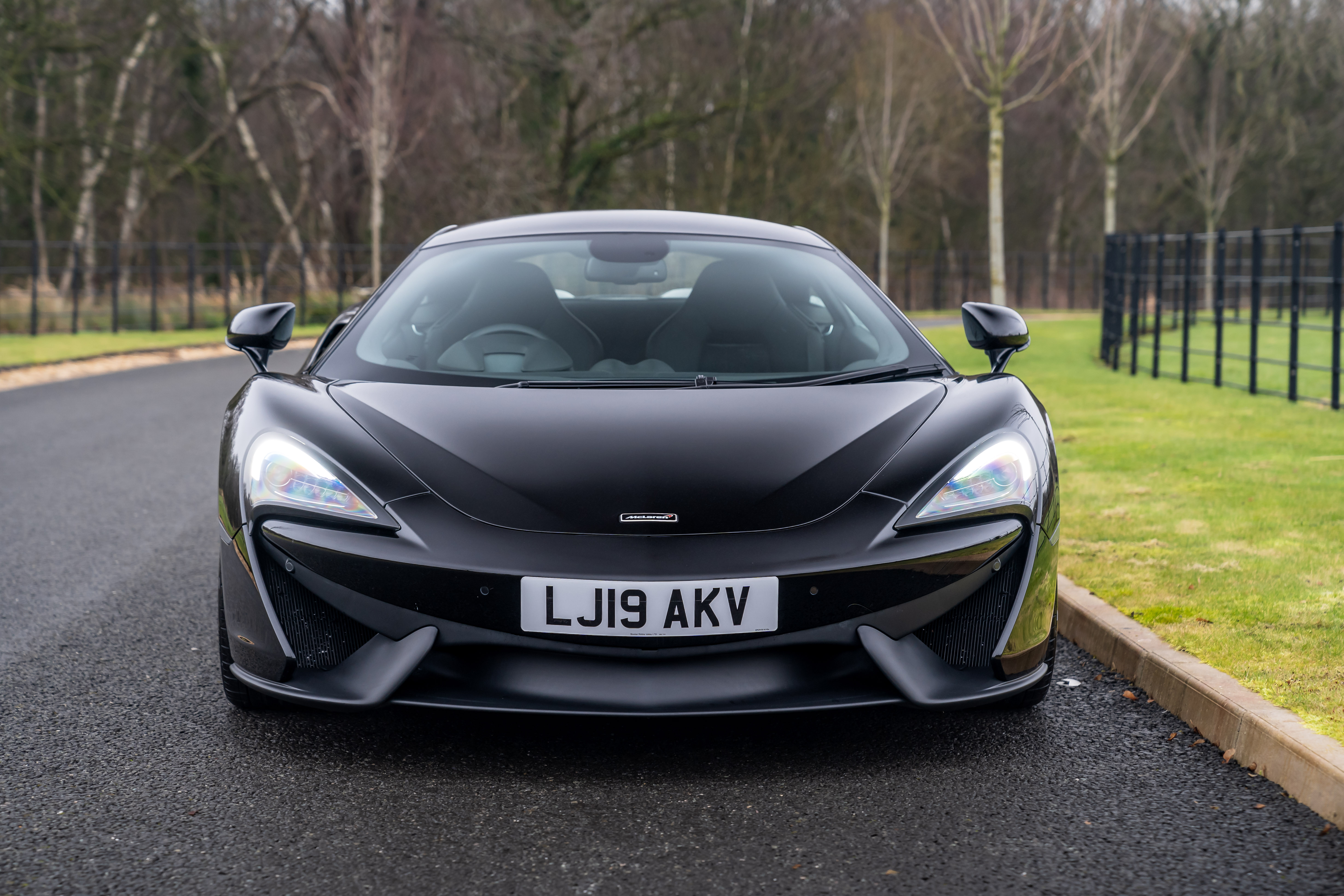 2019 MCLAREN 540C - 2,725 MILES for sale by auction in Ribble Valley ...
