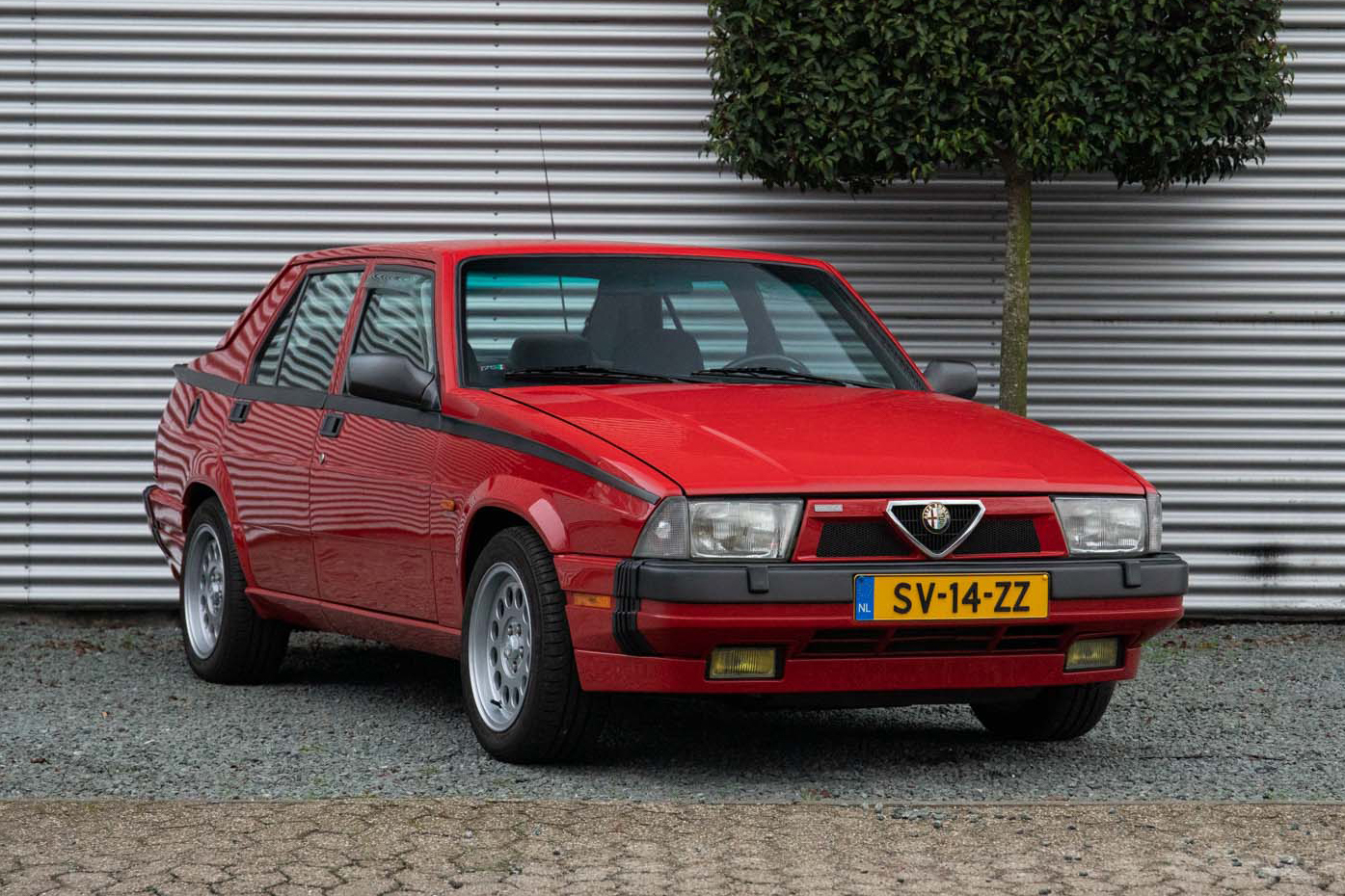 1988 ALFA ROMEO 75 AMERICA