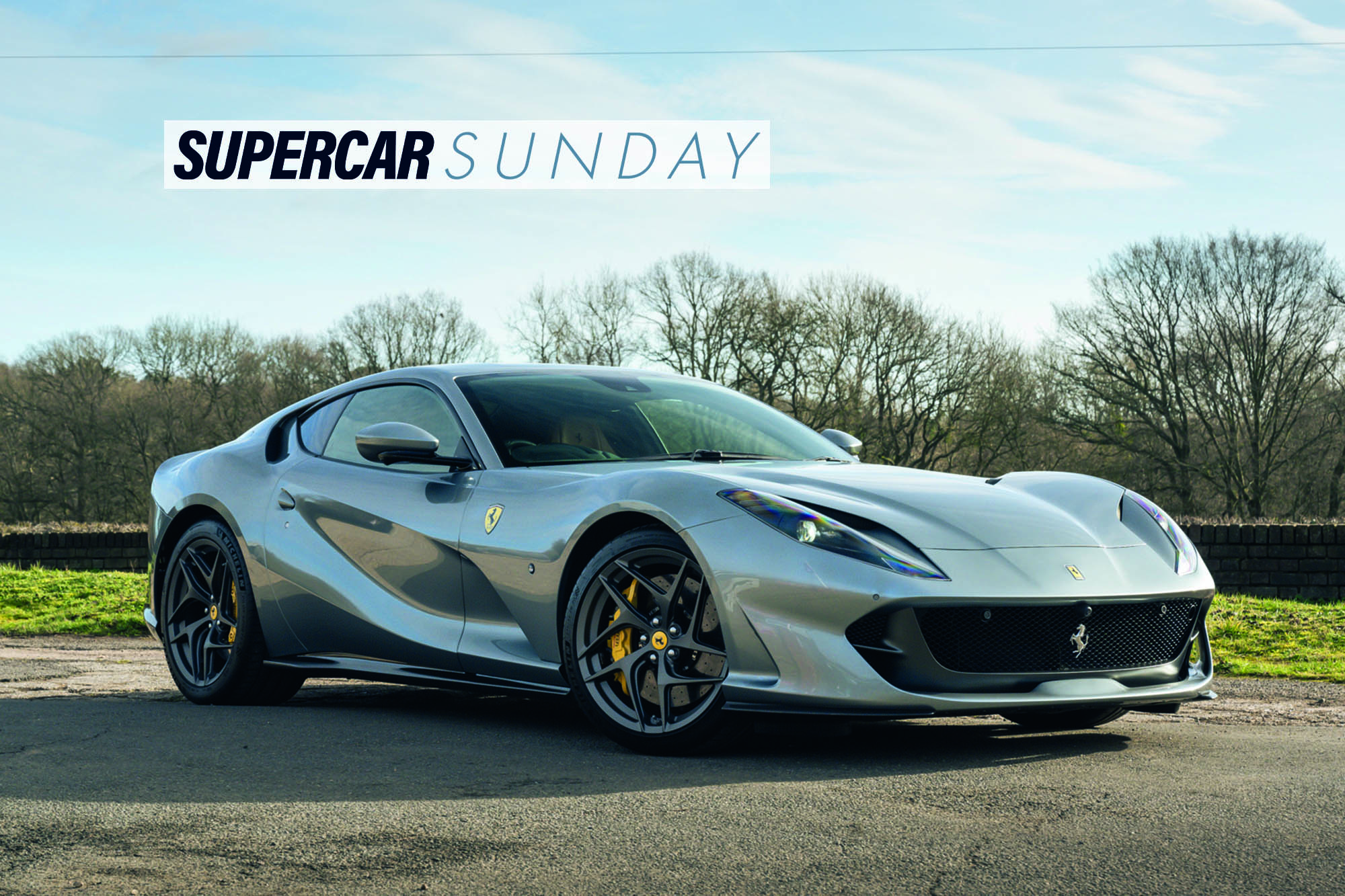 2020 FERRARI 812 SUPERFAST