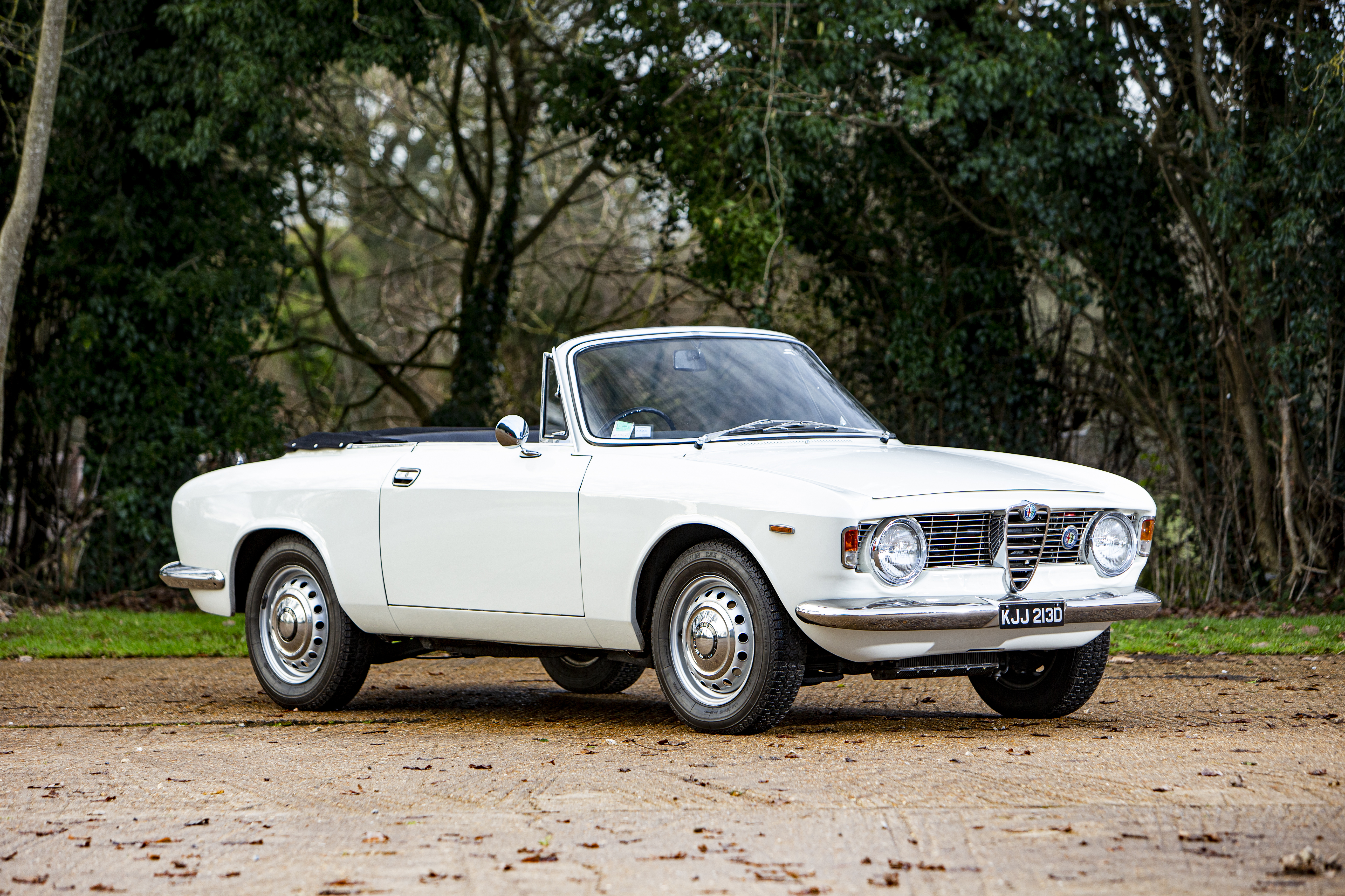 1966 ALFA ROMEO GIULIA GTC