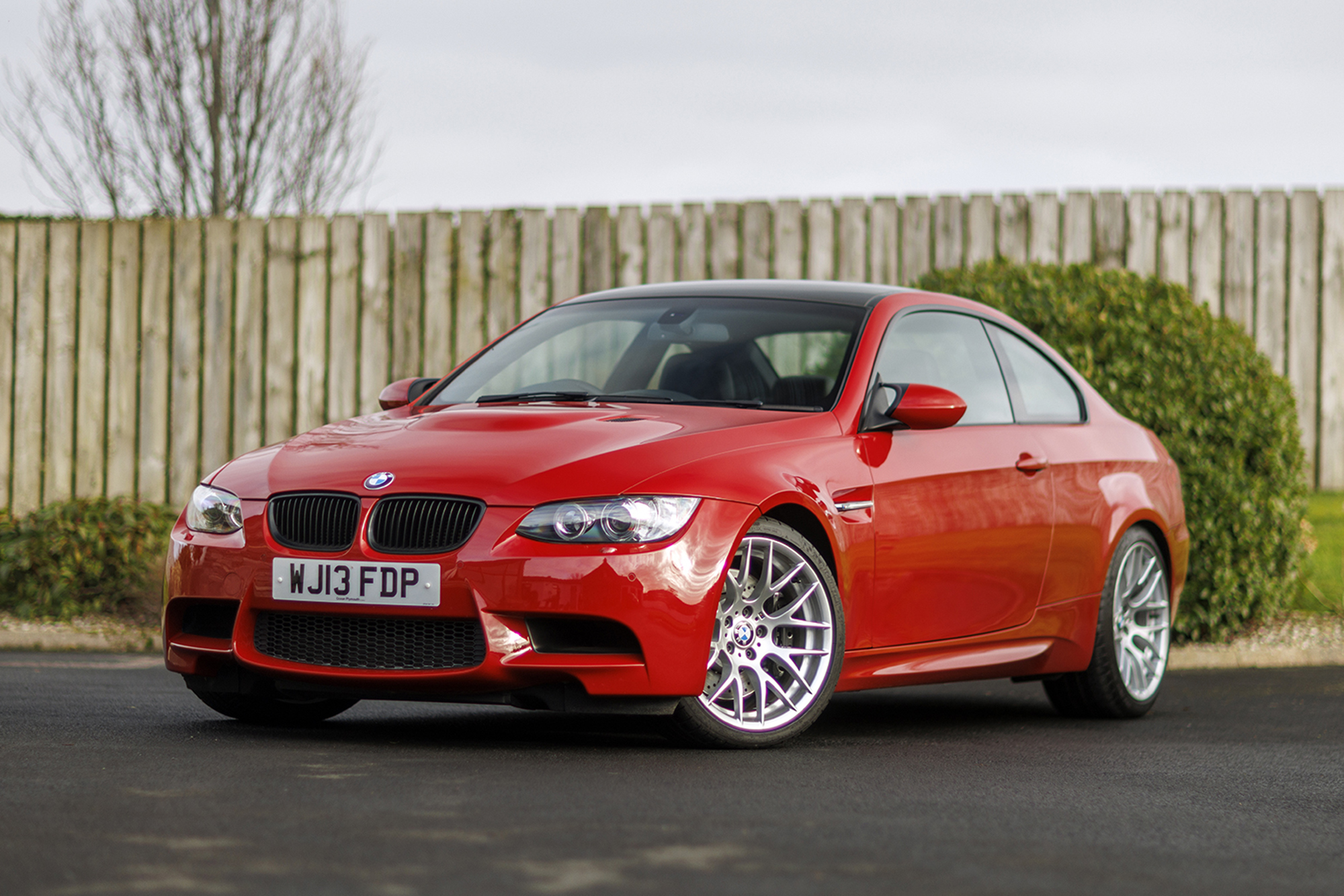 2013 BMW (E92) M3 COMPETITION - 20,091 MILES