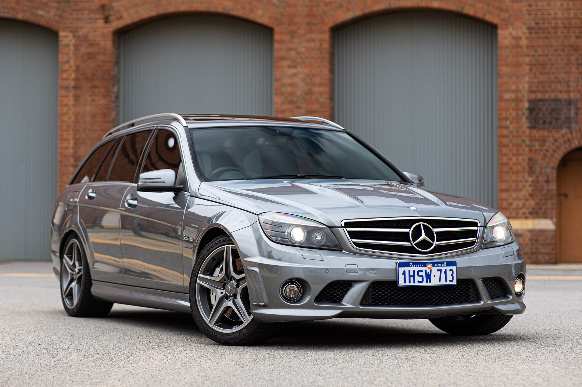 2009 MERCEDES-BENZ (W204) C63 AMG ESTATE