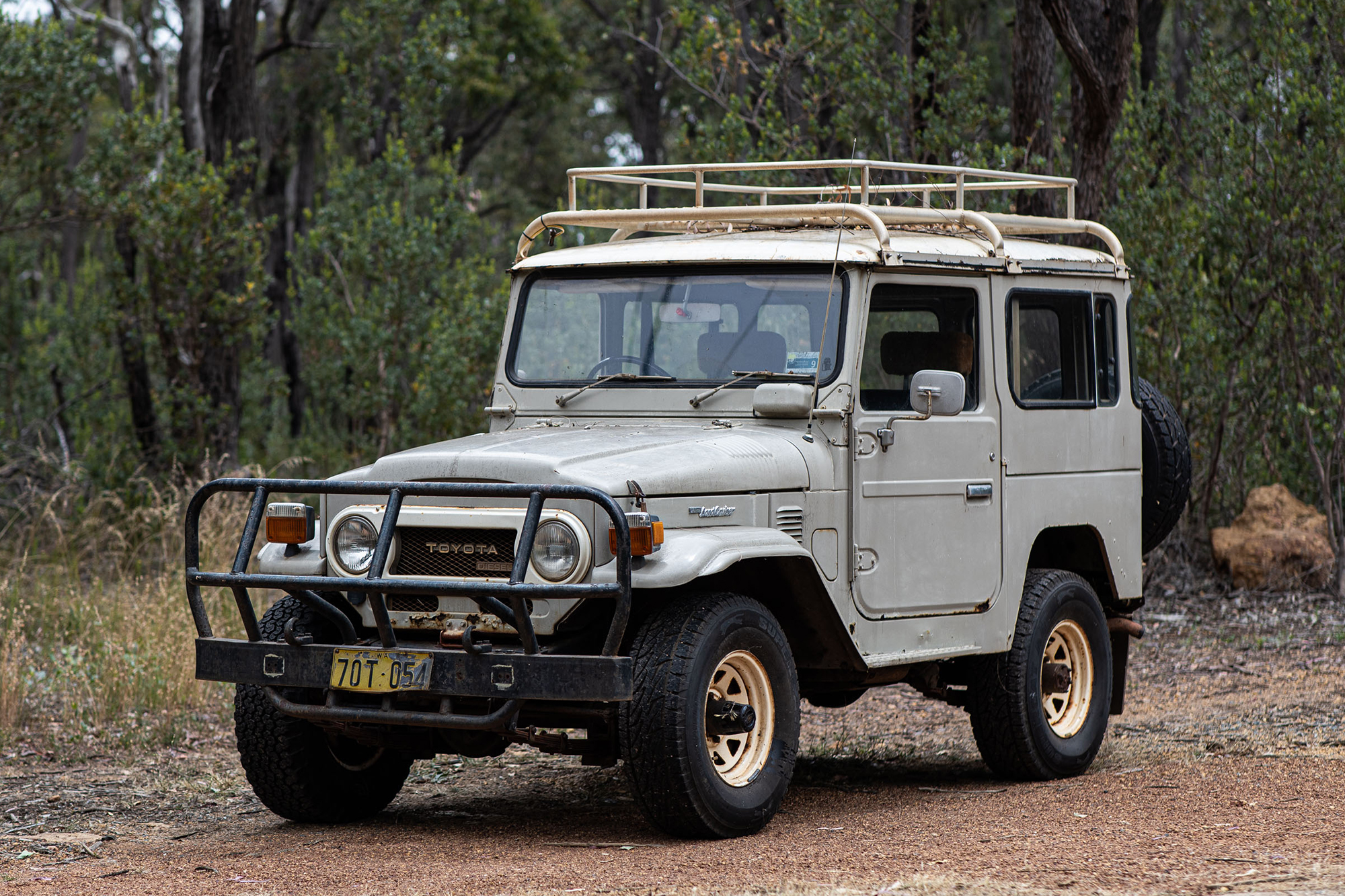 1978 TOYOTA BJ40 LAND CRUISER