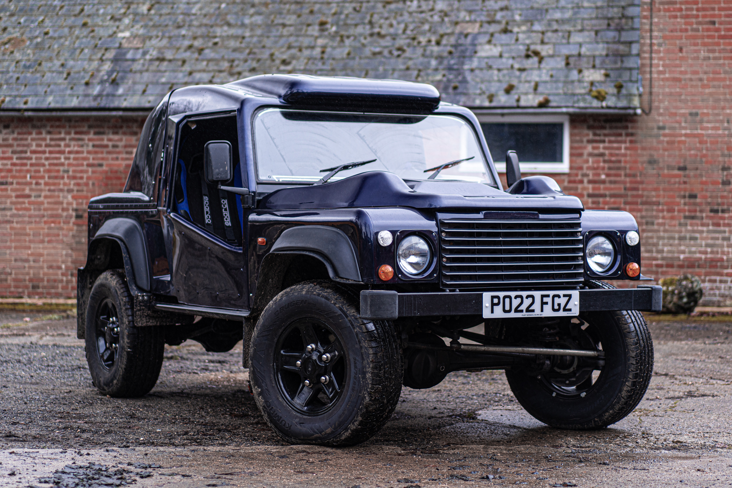 2022 LAND ROVER DEFENDER 'TOMCAT 100' - 140 MILES