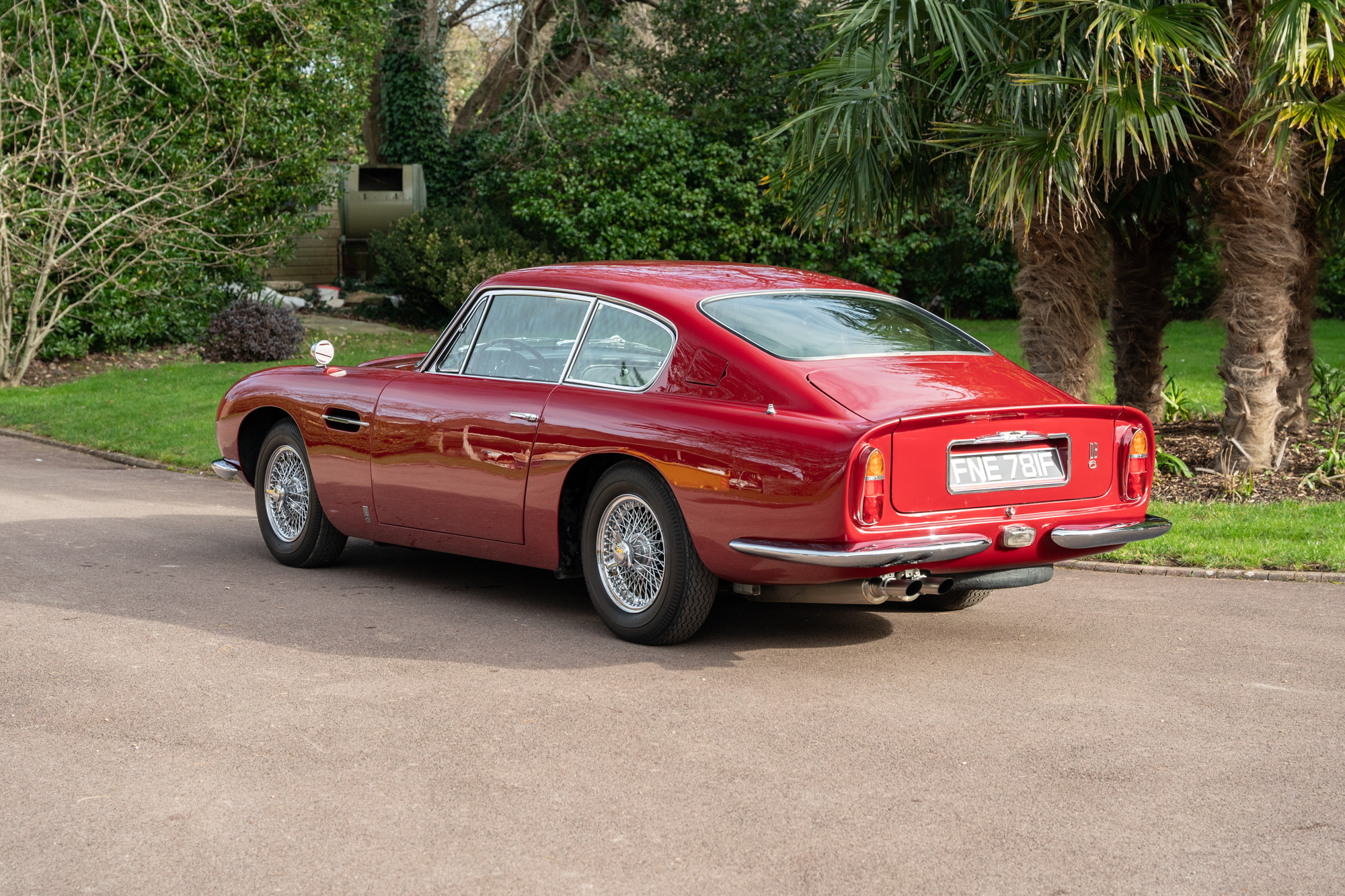 1968 ASTON MARTIN DB6