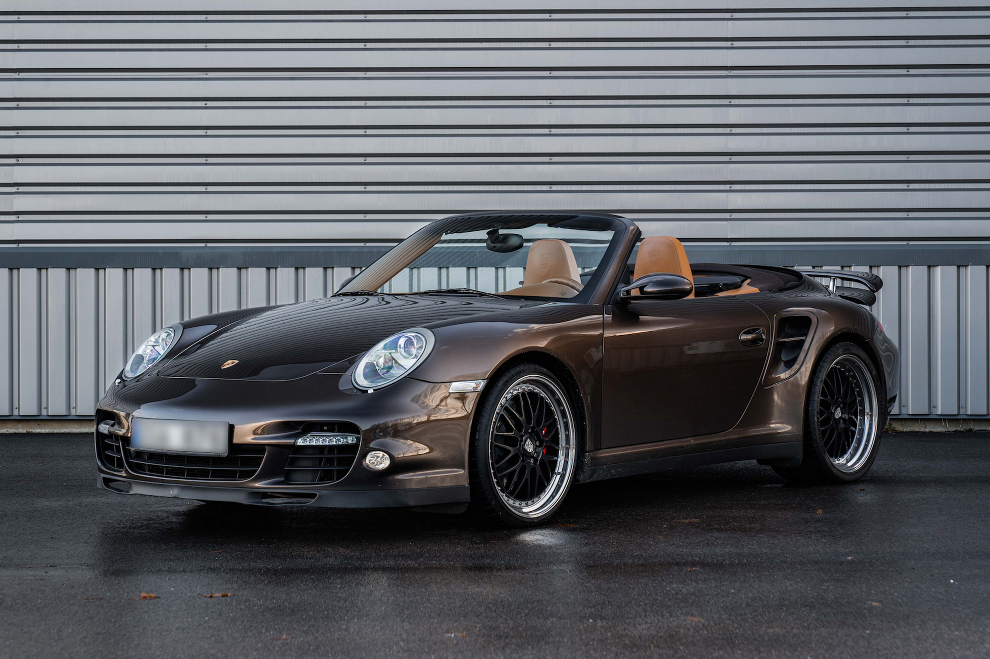 2008 PORSCHE 911 (997) TURBO CABRIOLET