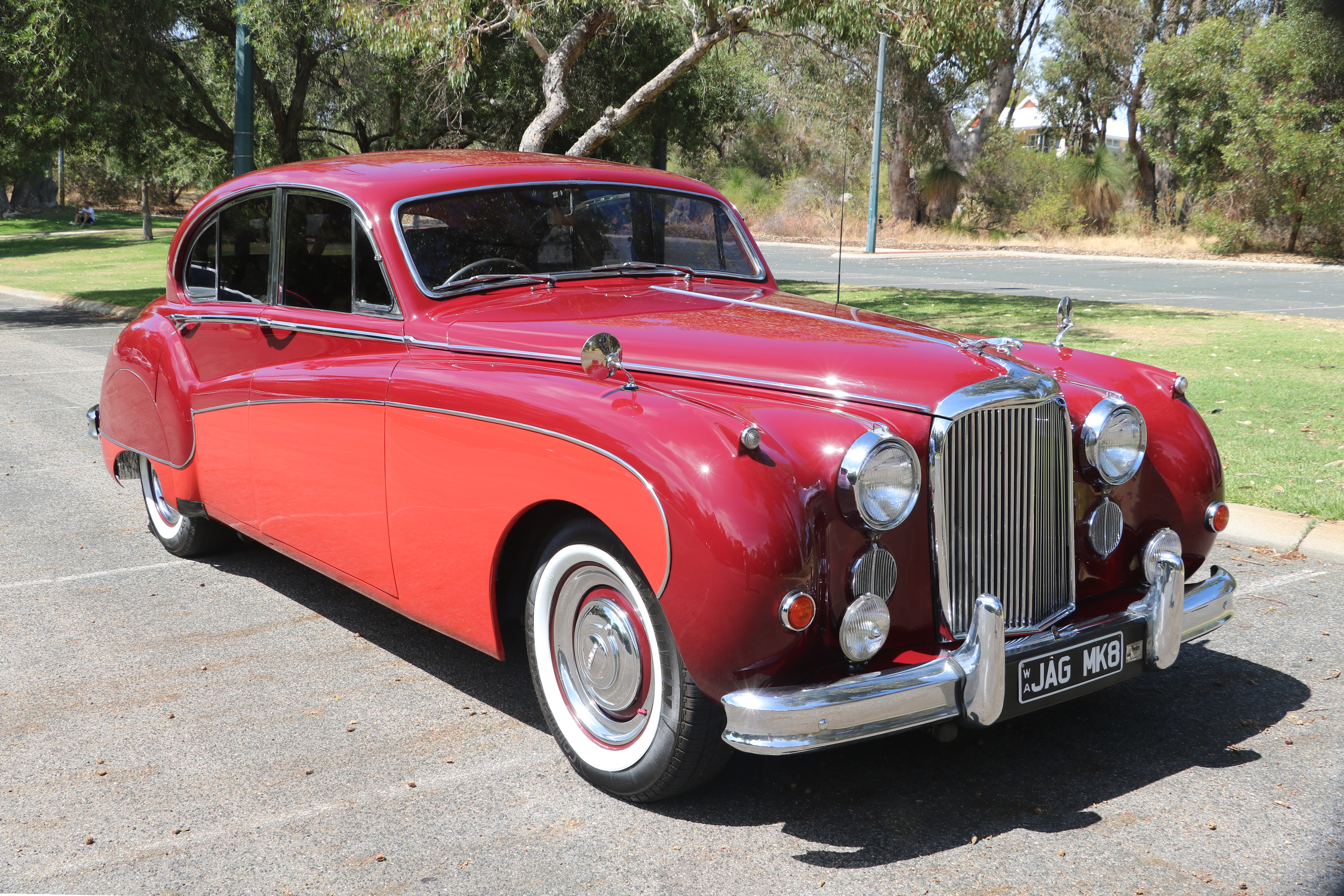 1957 JAGUAR MK VIII