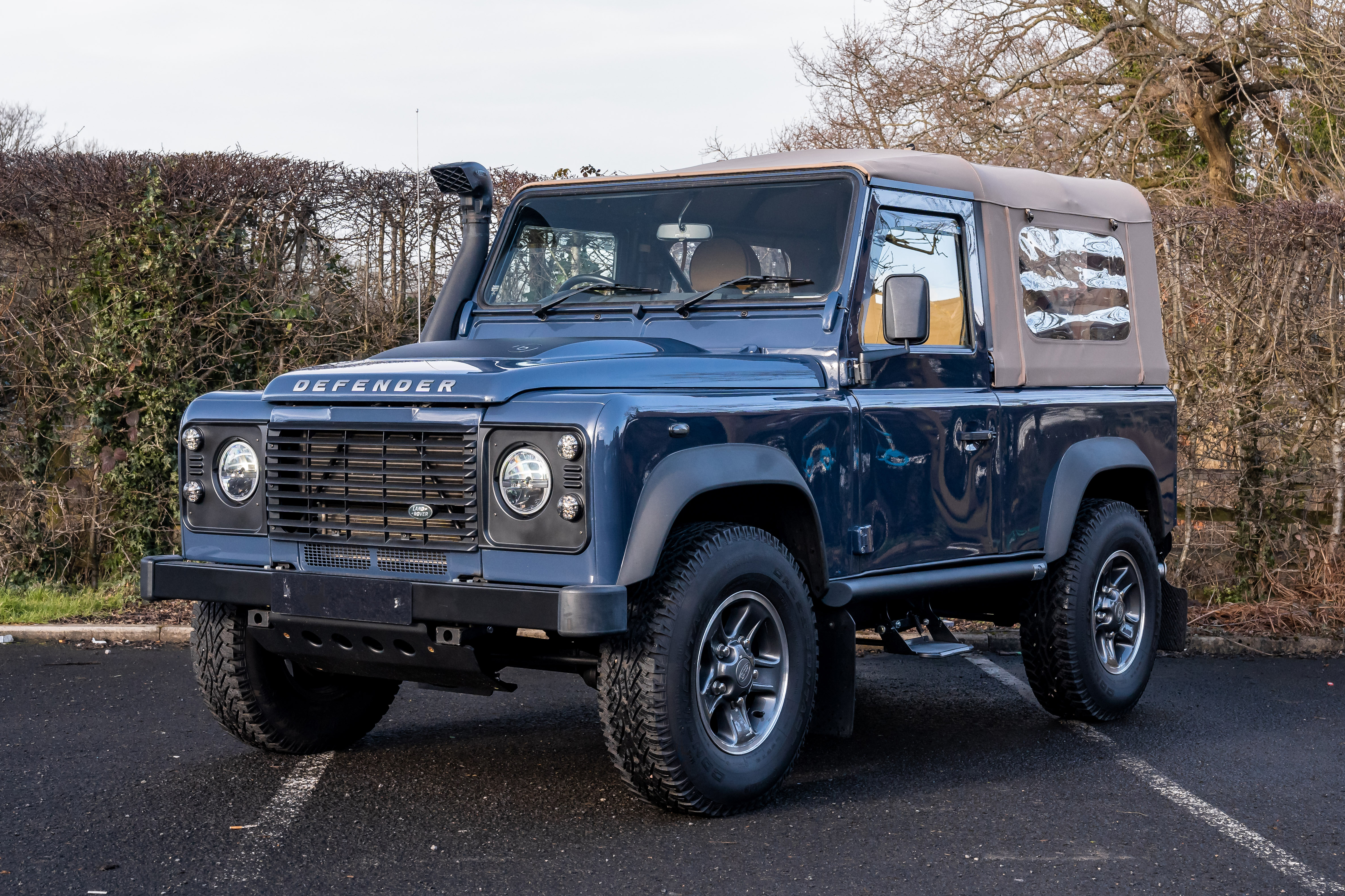 2014 LAND ROVER DEFENDER 90 SOFT TOP