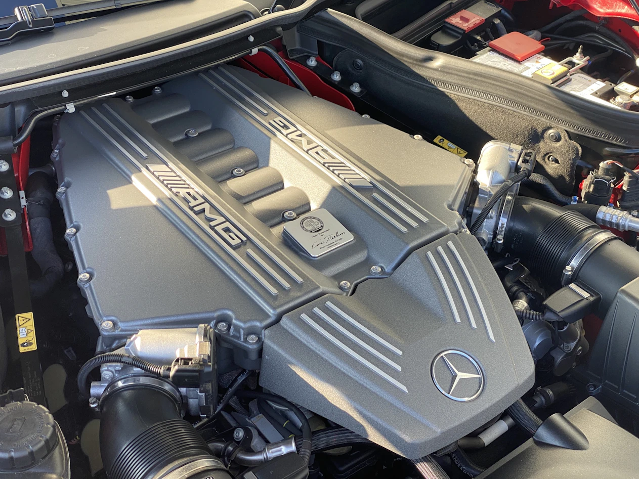 M159 Engine Mercedes Sls Amg Engine