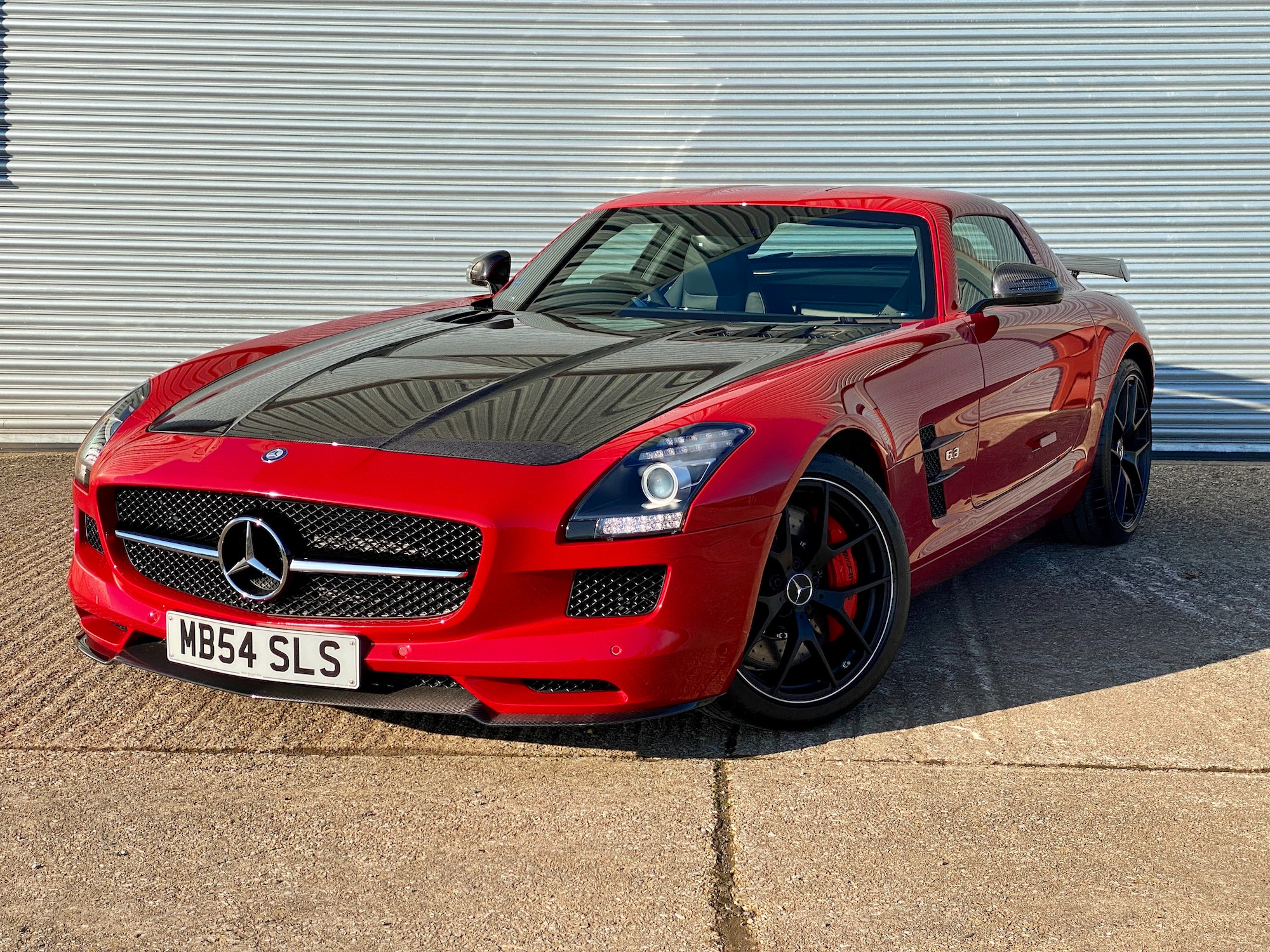 2014 MERCEDES-BENZ SLS AMG GT FINAL EDITION - 4,183 MILES