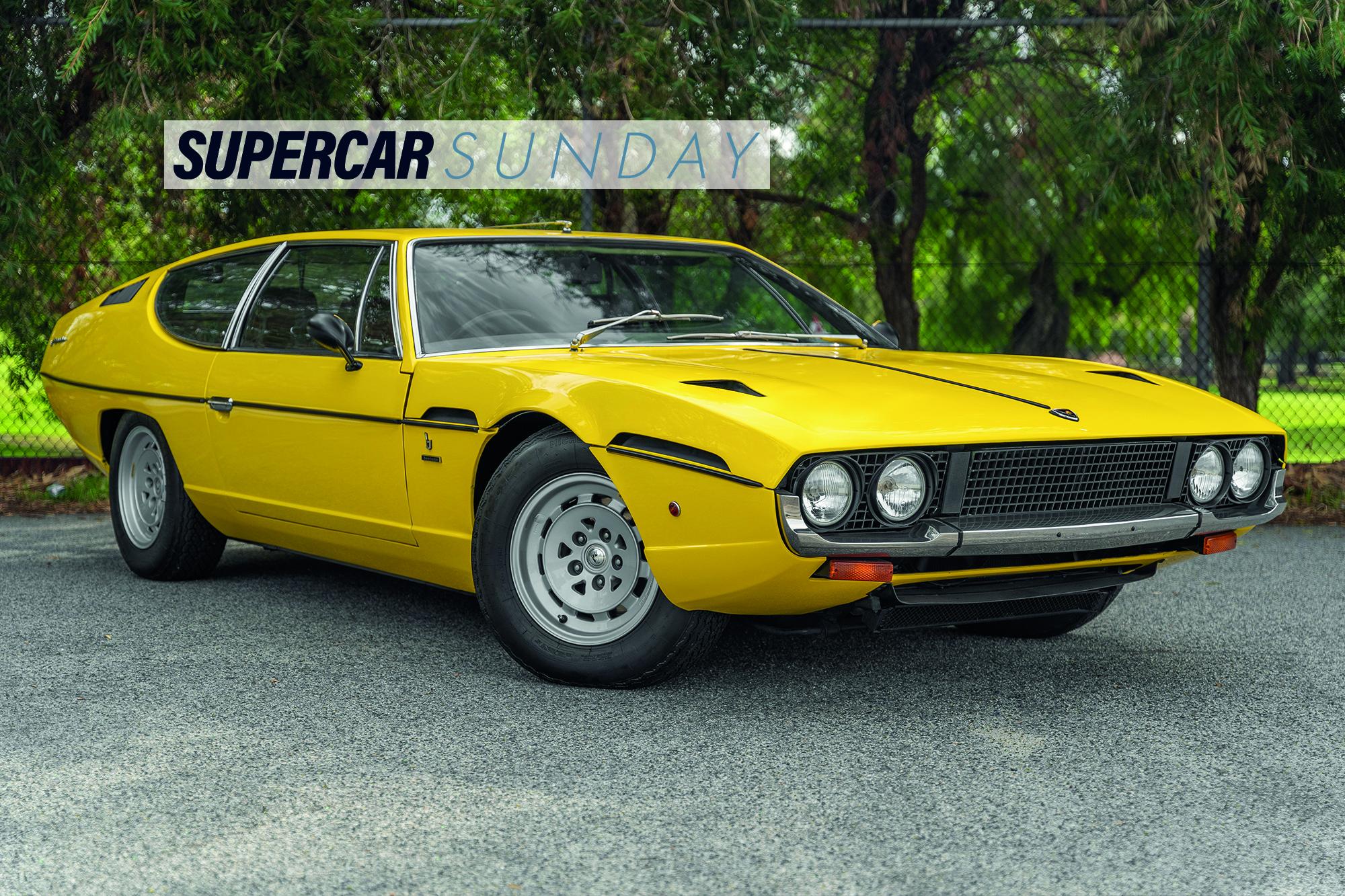 1976 LAMBORGHINI ESPADA SERIES III