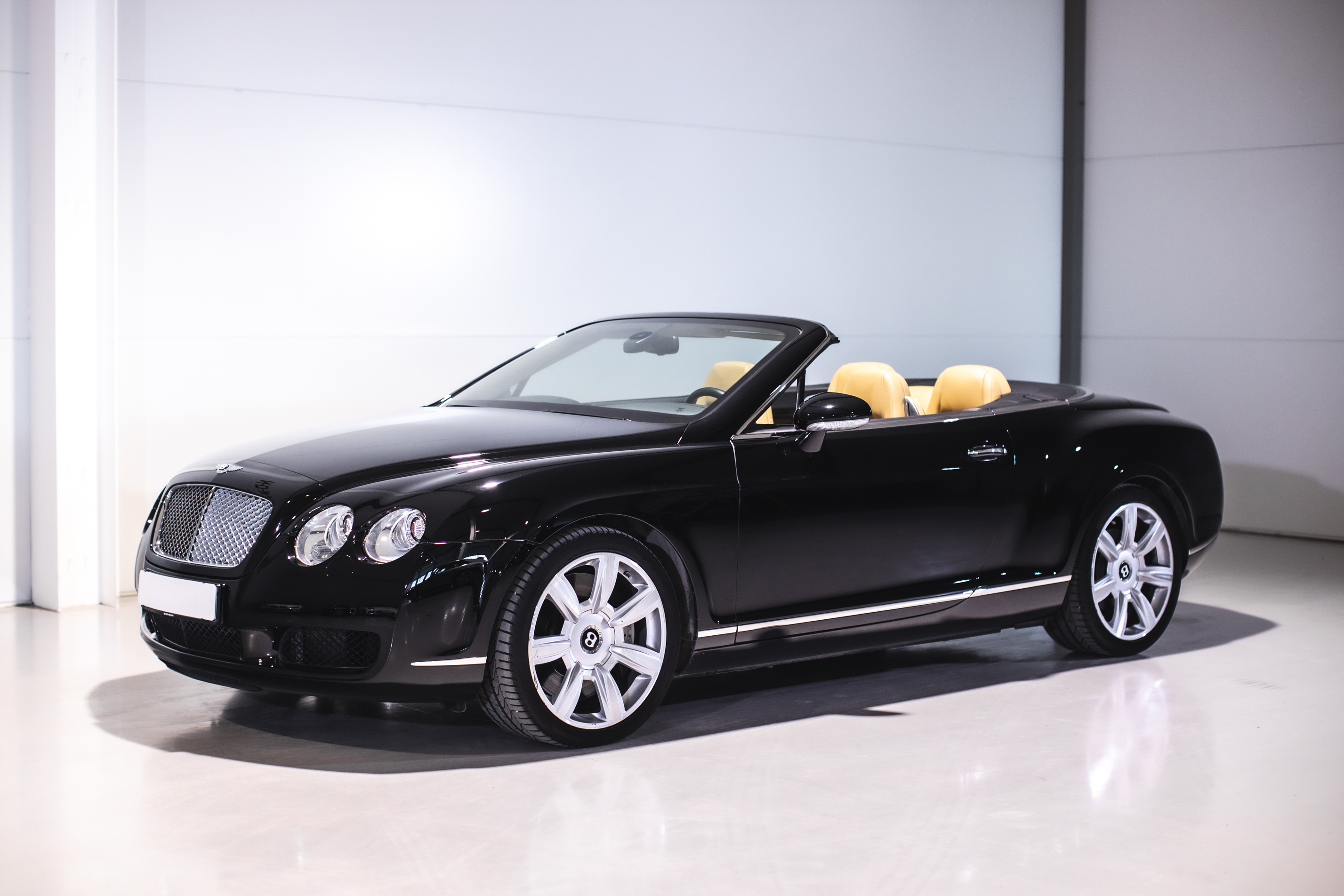 2007 BENTLEY CONTINENTAL GTC W12