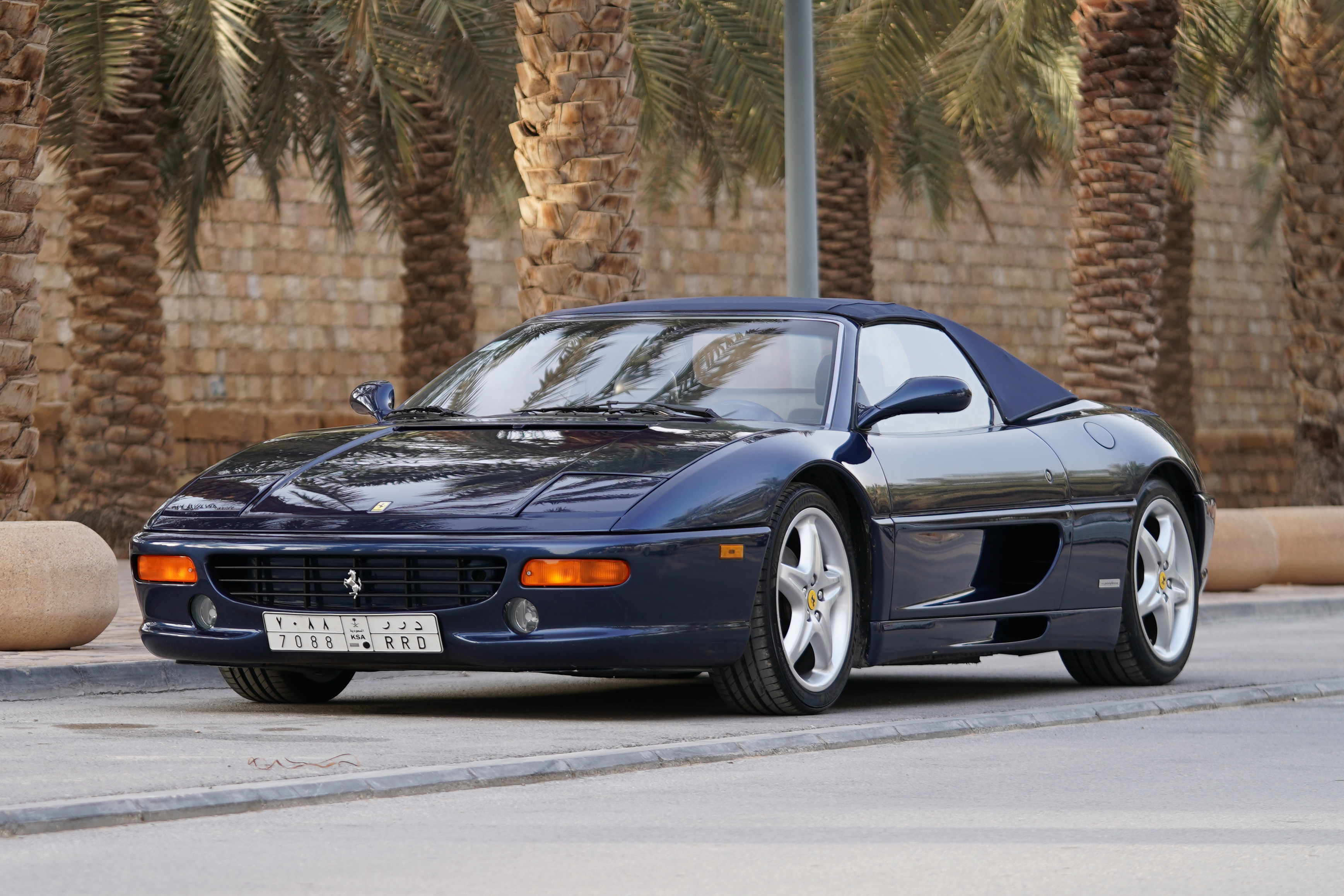 1997 FERRARI F355 SPIDER - MANUAL