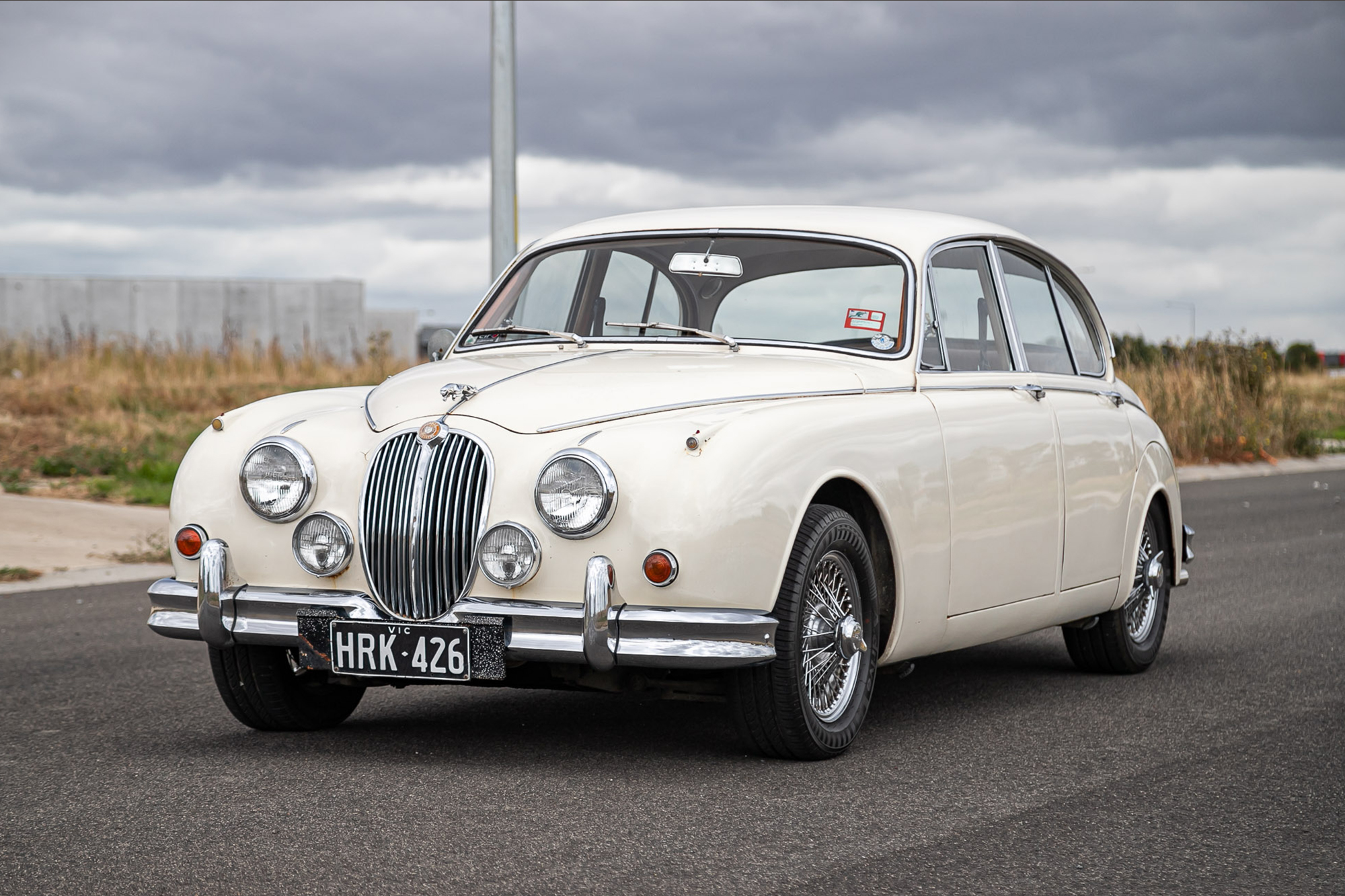 1962 JAGUAR MKII 3.4