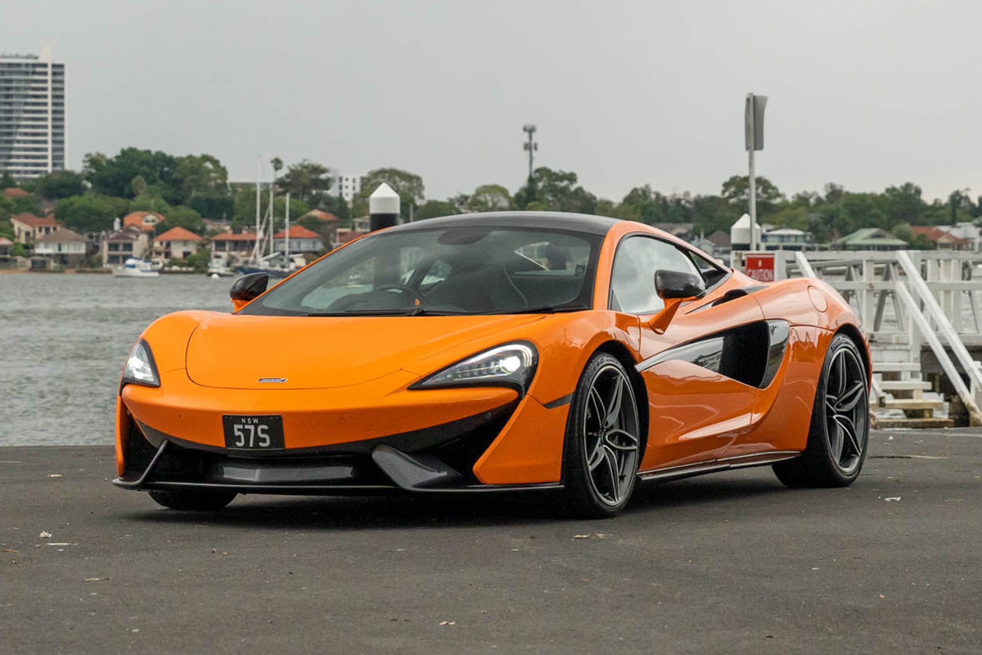 2019 MCLAREN 570S