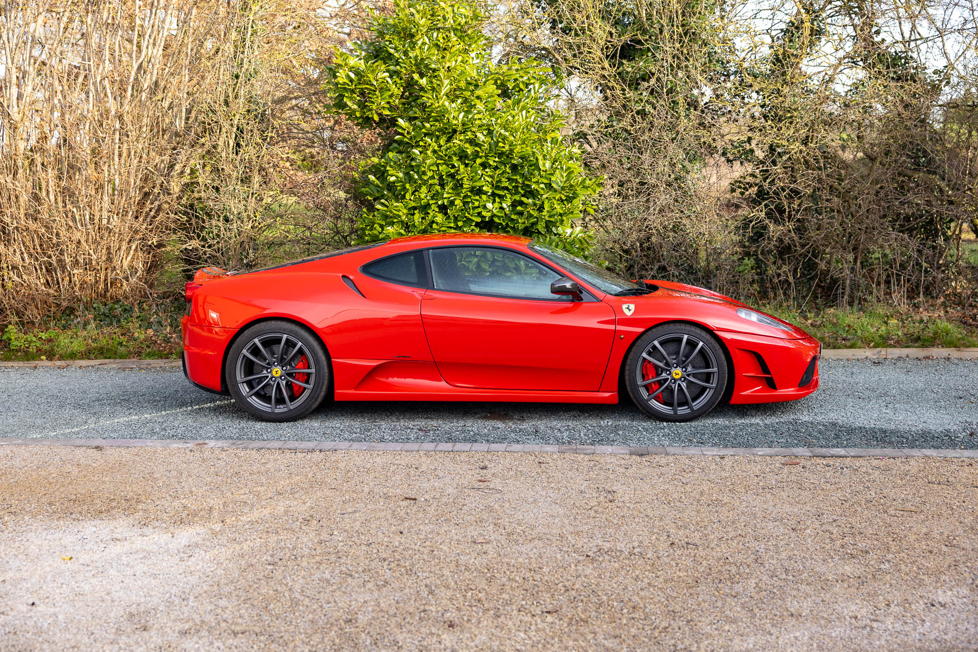 2008 FERRARI 430 SCUDERIA