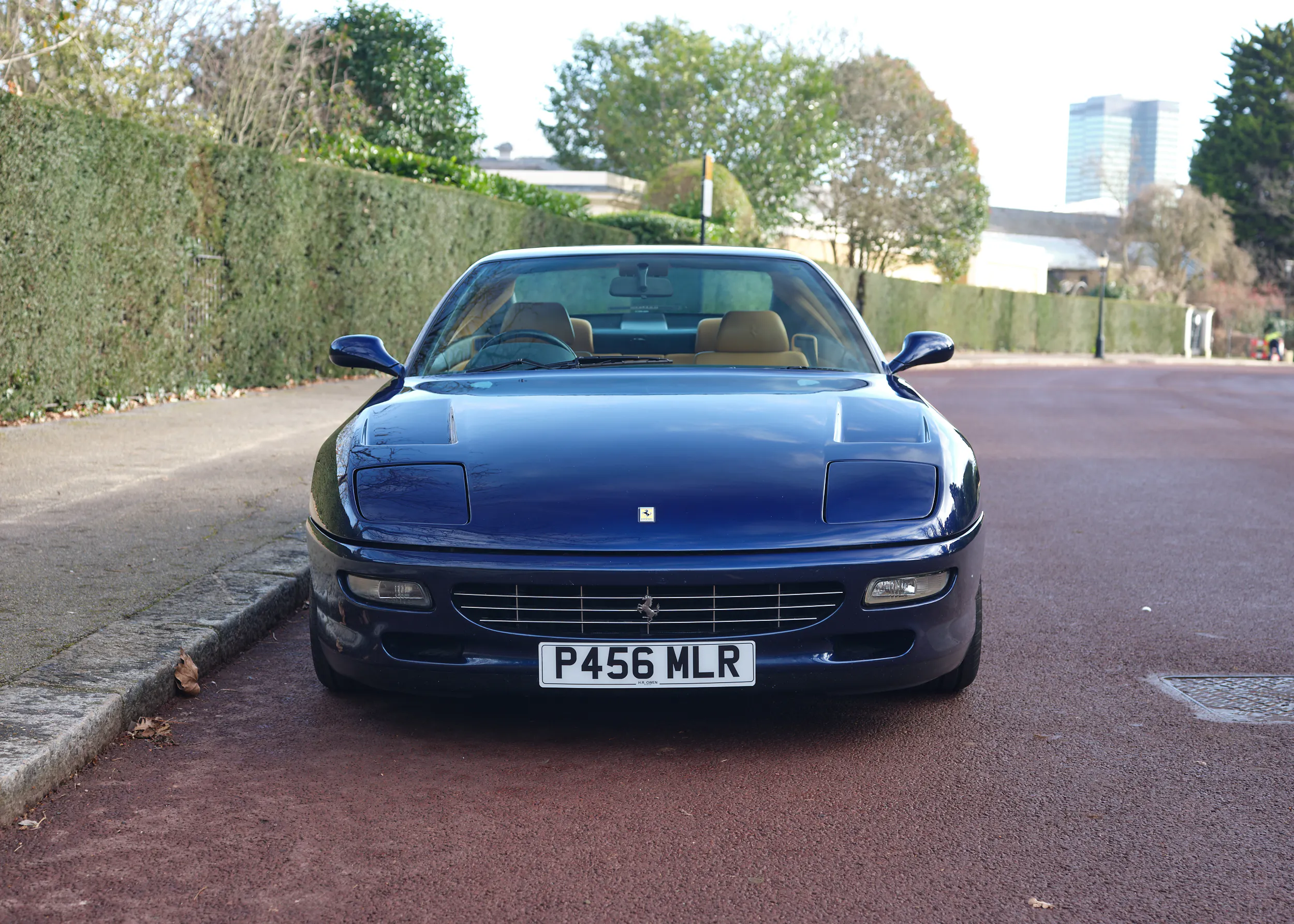 1996 FERRARI 456 GT - MANUAL