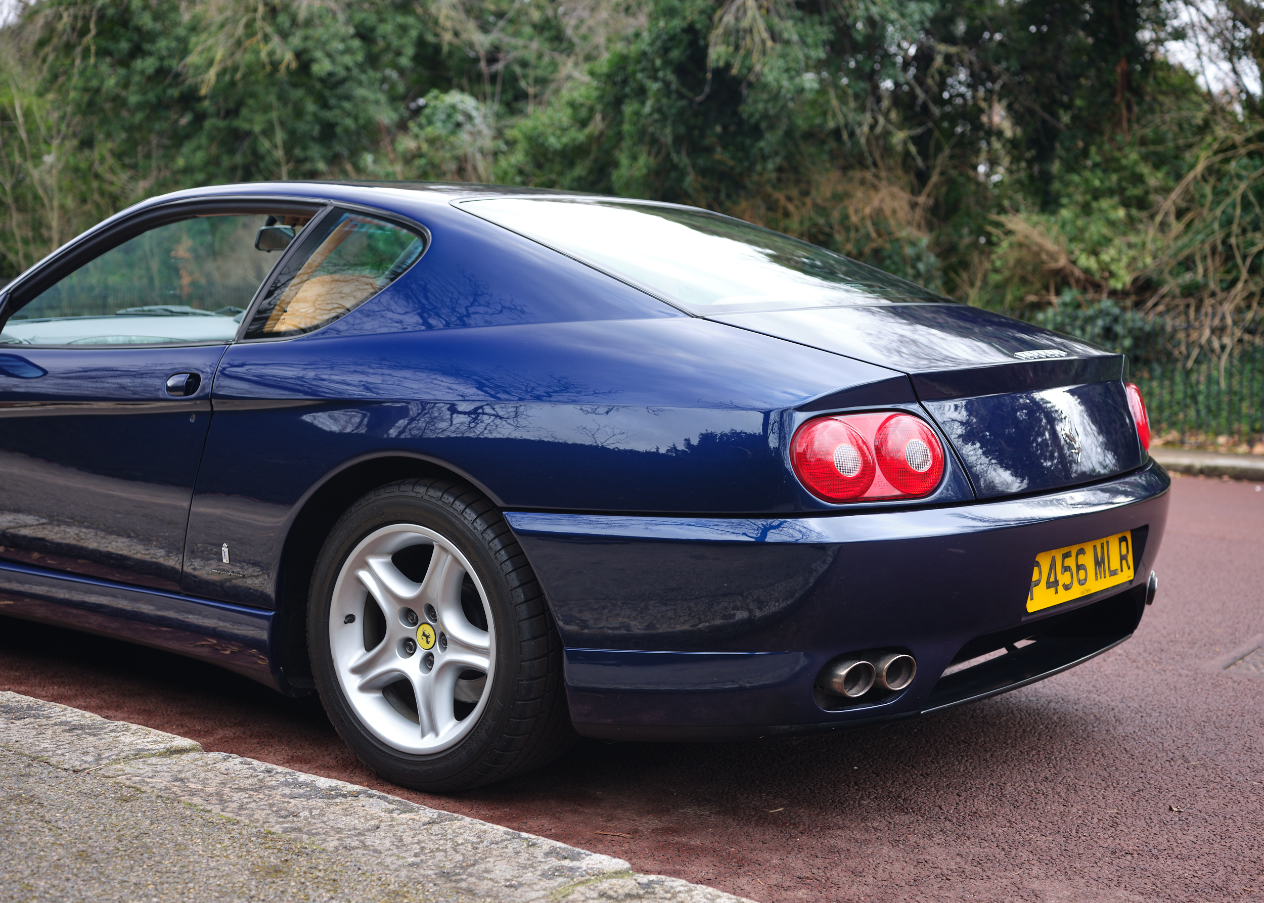 1996 FERRARI 456 GT - MANUAL