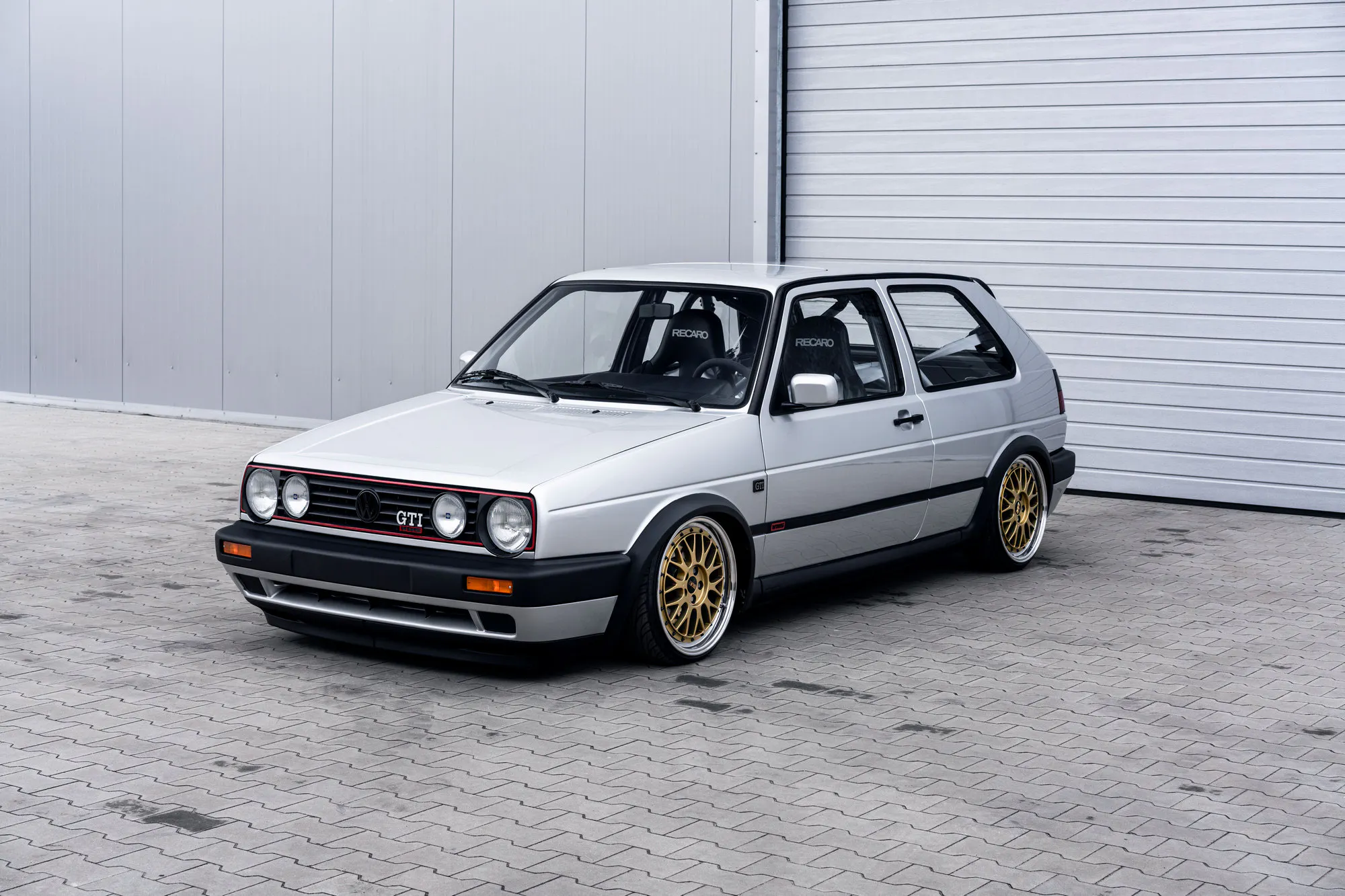 1991 VOLKSWAGEN GOLF (MK2) - VR5 ENGINE