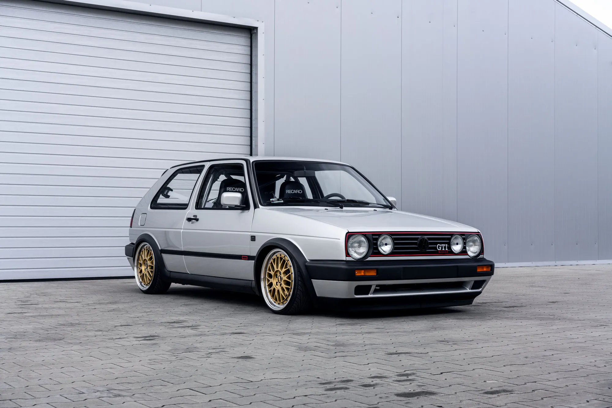 1991 VOLKSWAGEN GOLF (MK2) - VR5 ENGINE