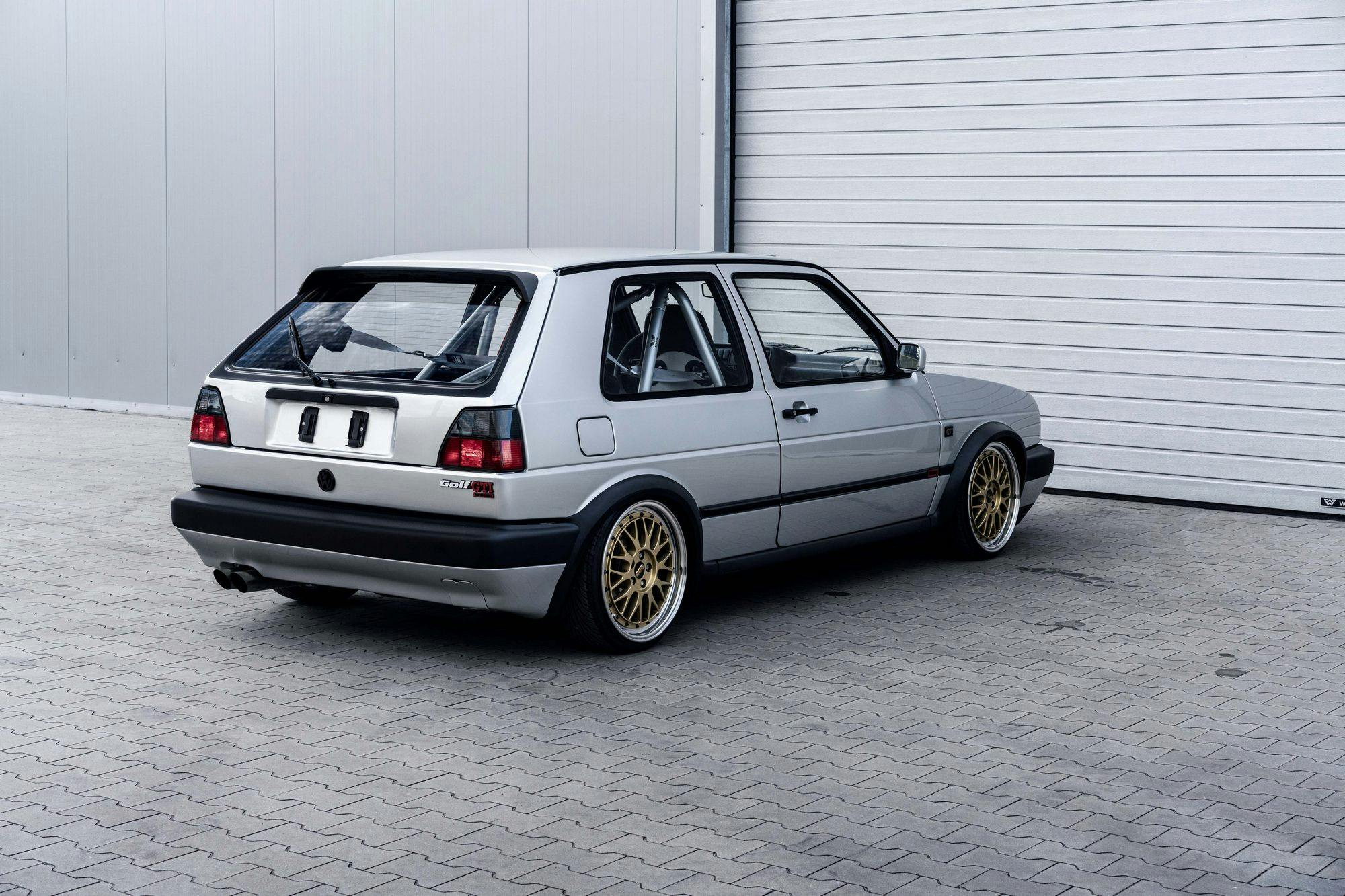1991 VOLKSWAGEN GOLF (MK2) - VR5 ENGINE