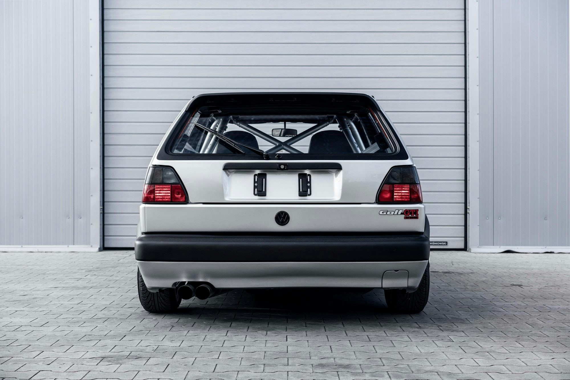 1991 VOLKSWAGEN GOLF (MK2) - VR5 ENGINE