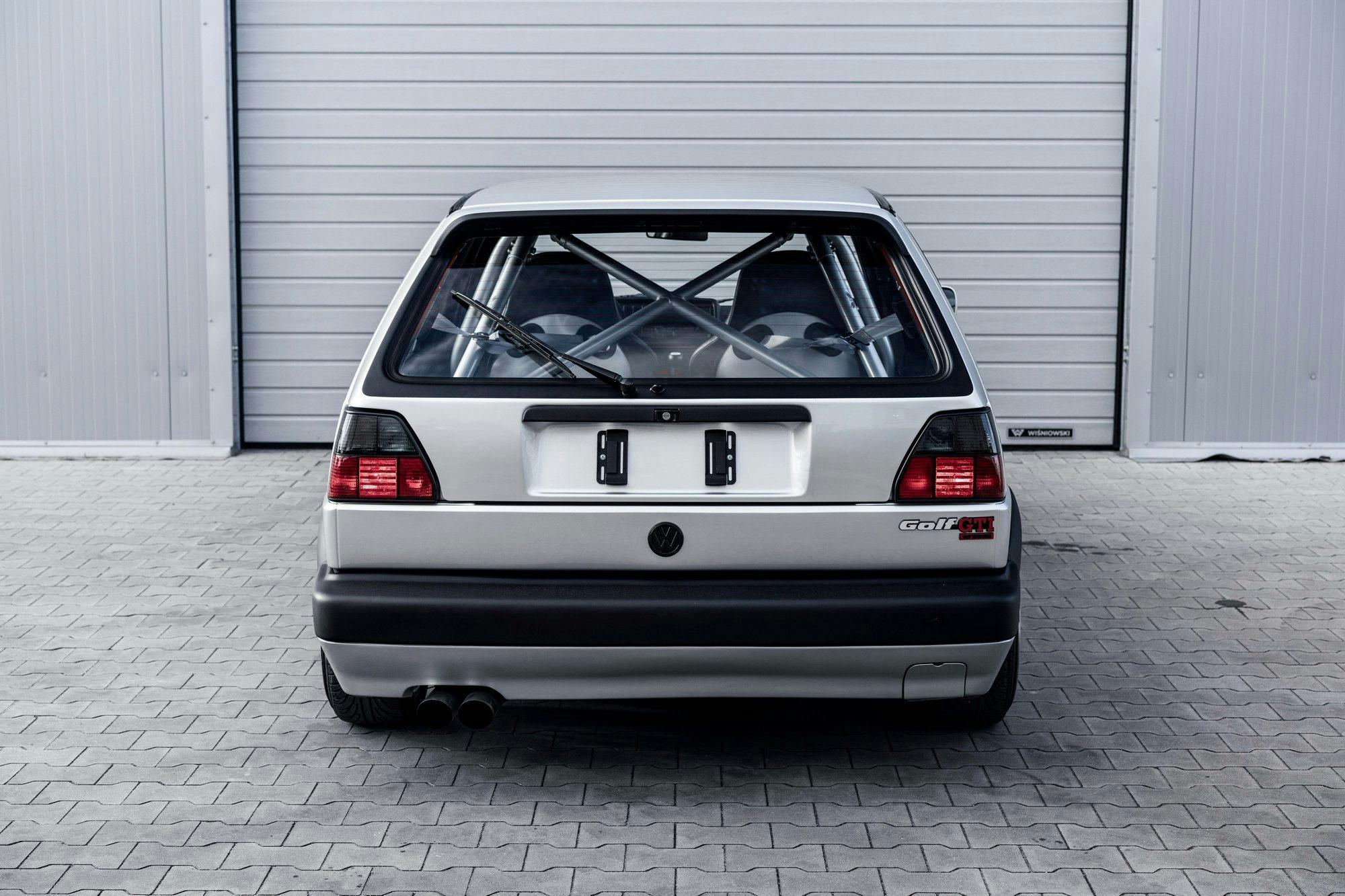 1991 VOLKSWAGEN GOLF (MK2) - VR5 ENGINE