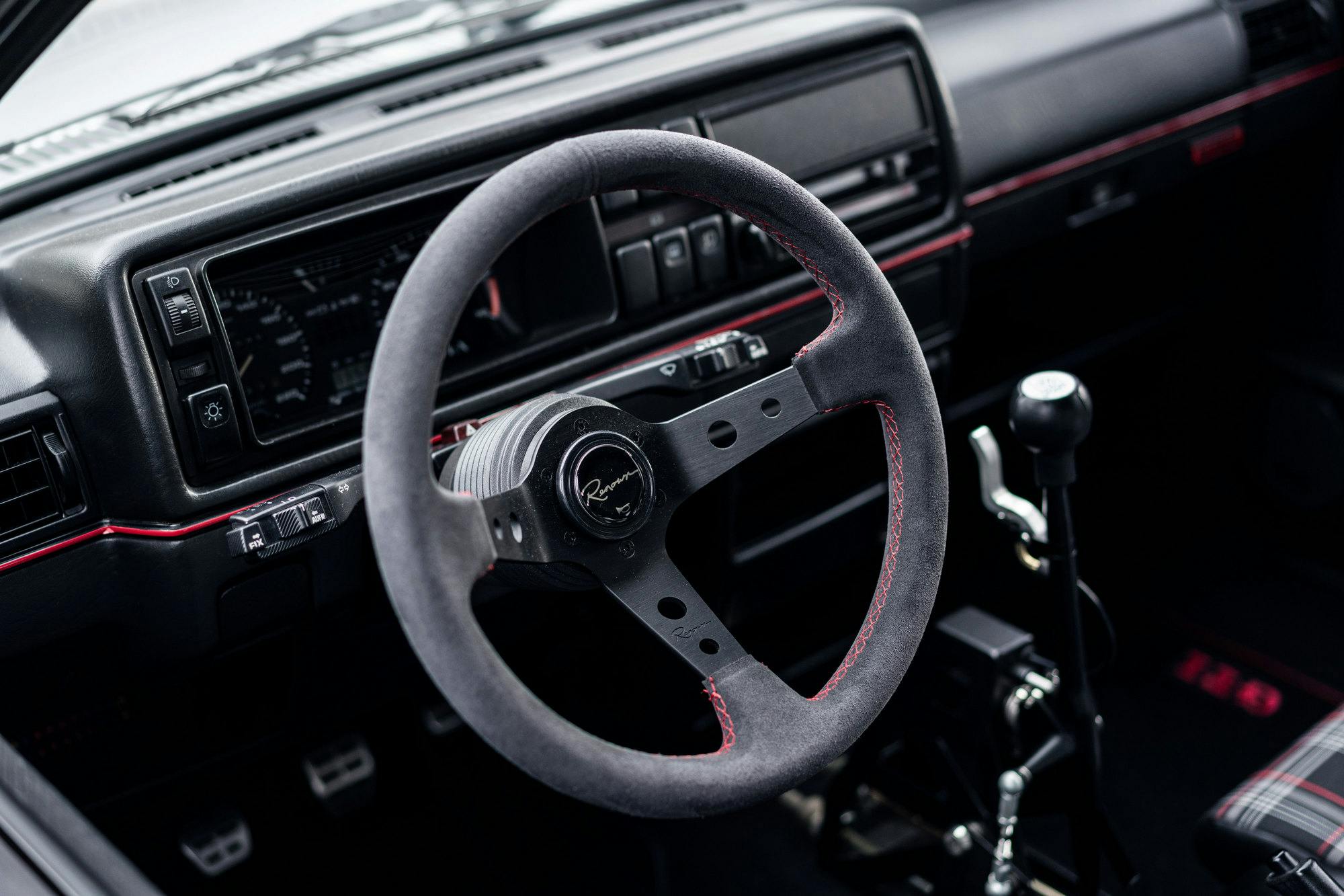 1991 VOLKSWAGEN GOLF (MK2) - VR5 ENGINE