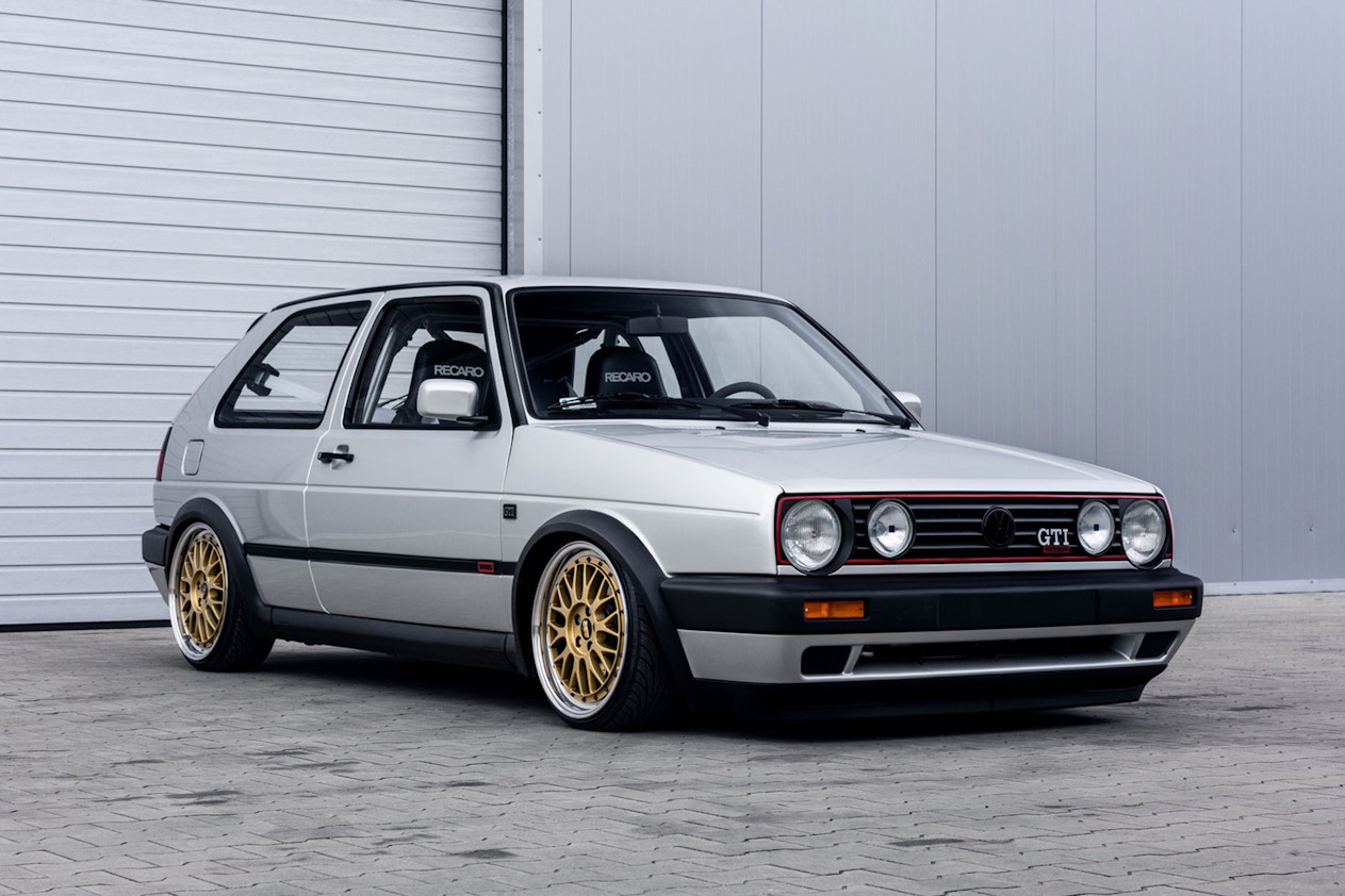 1991 VOLKSWAGEN GOLF (MK2) - VR5 ENGINE for sale by auction in