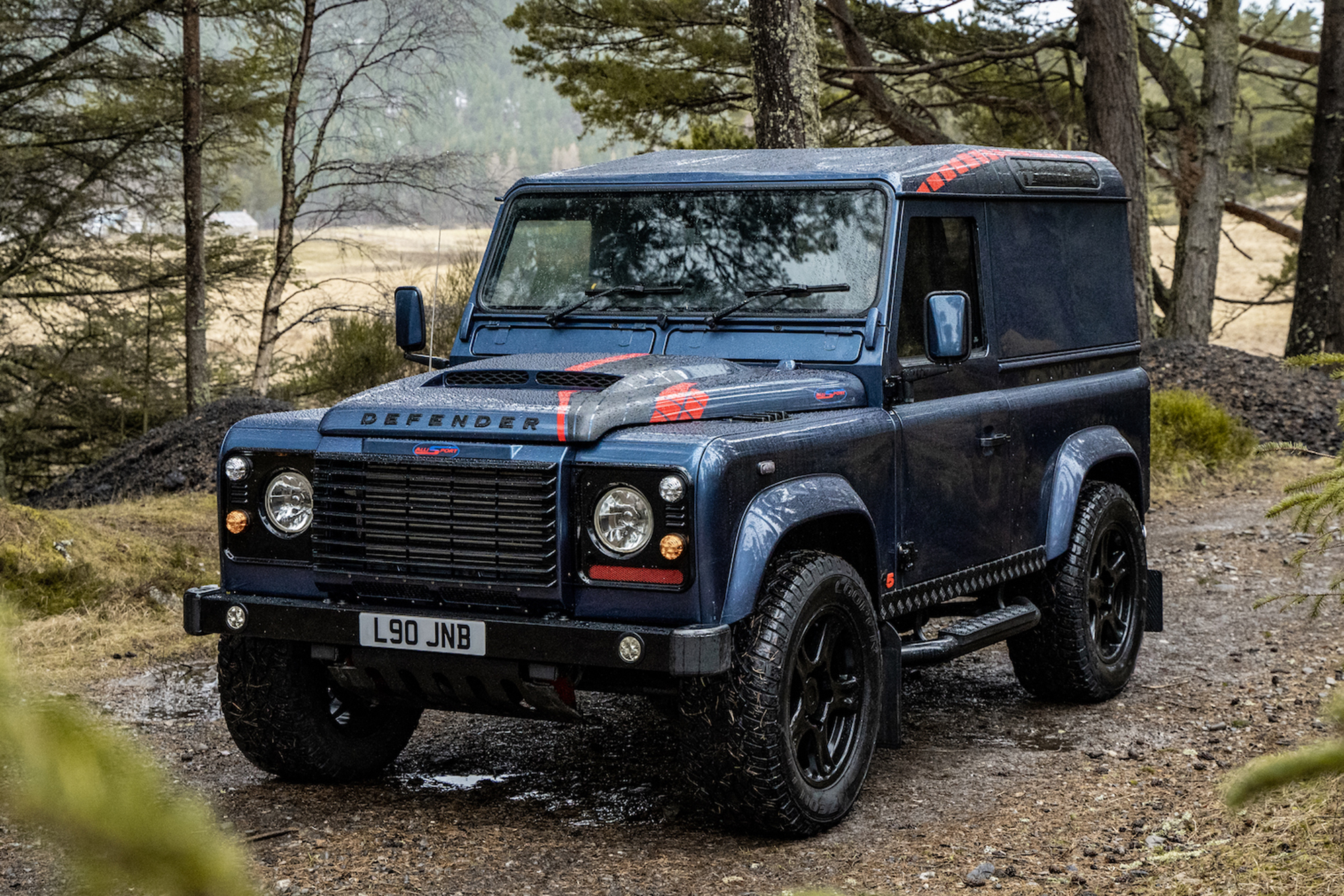 2005 LAND ROVER DEFENDER 90 TD5