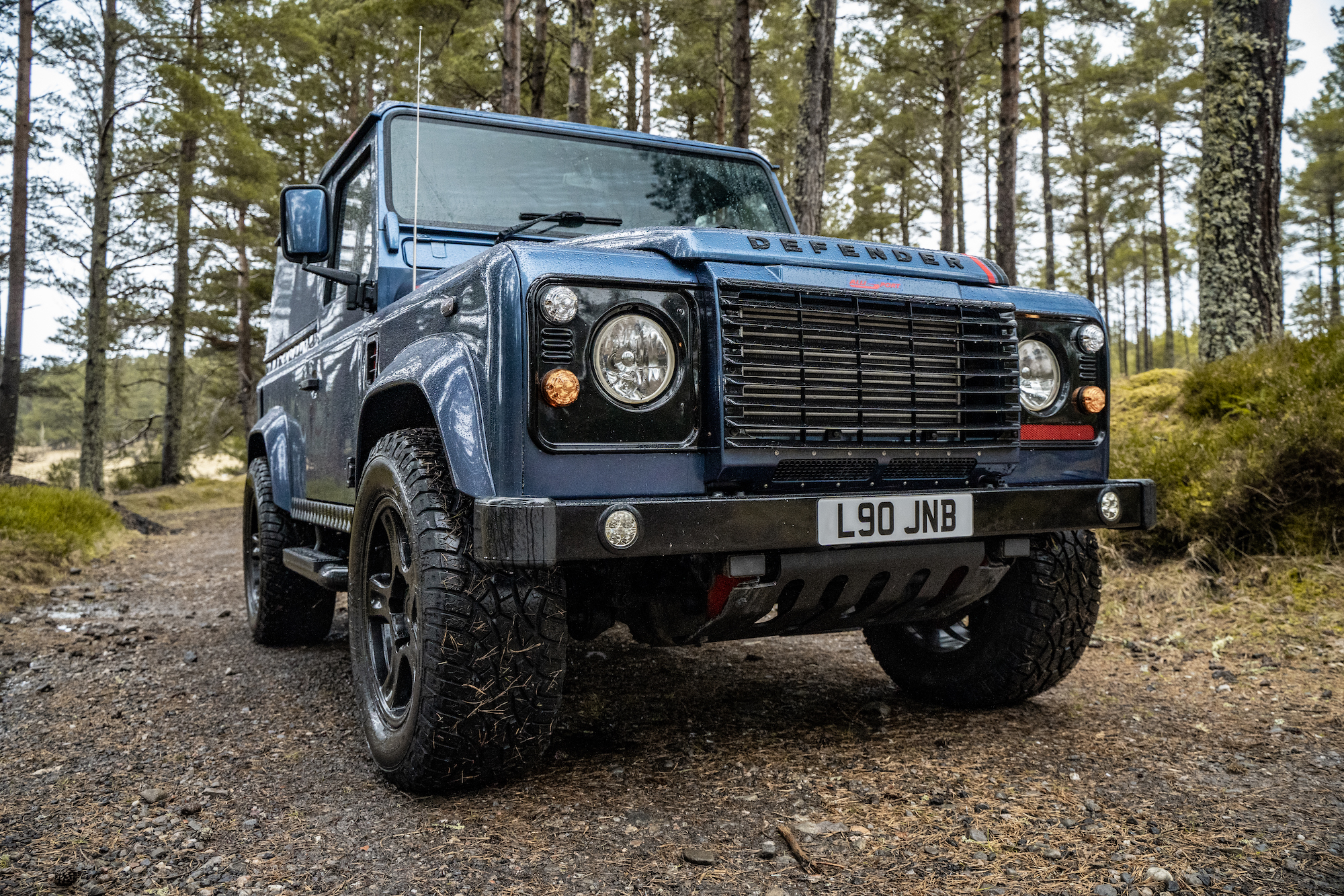 2005 LAND ROVER DEFENDER 90 TD5