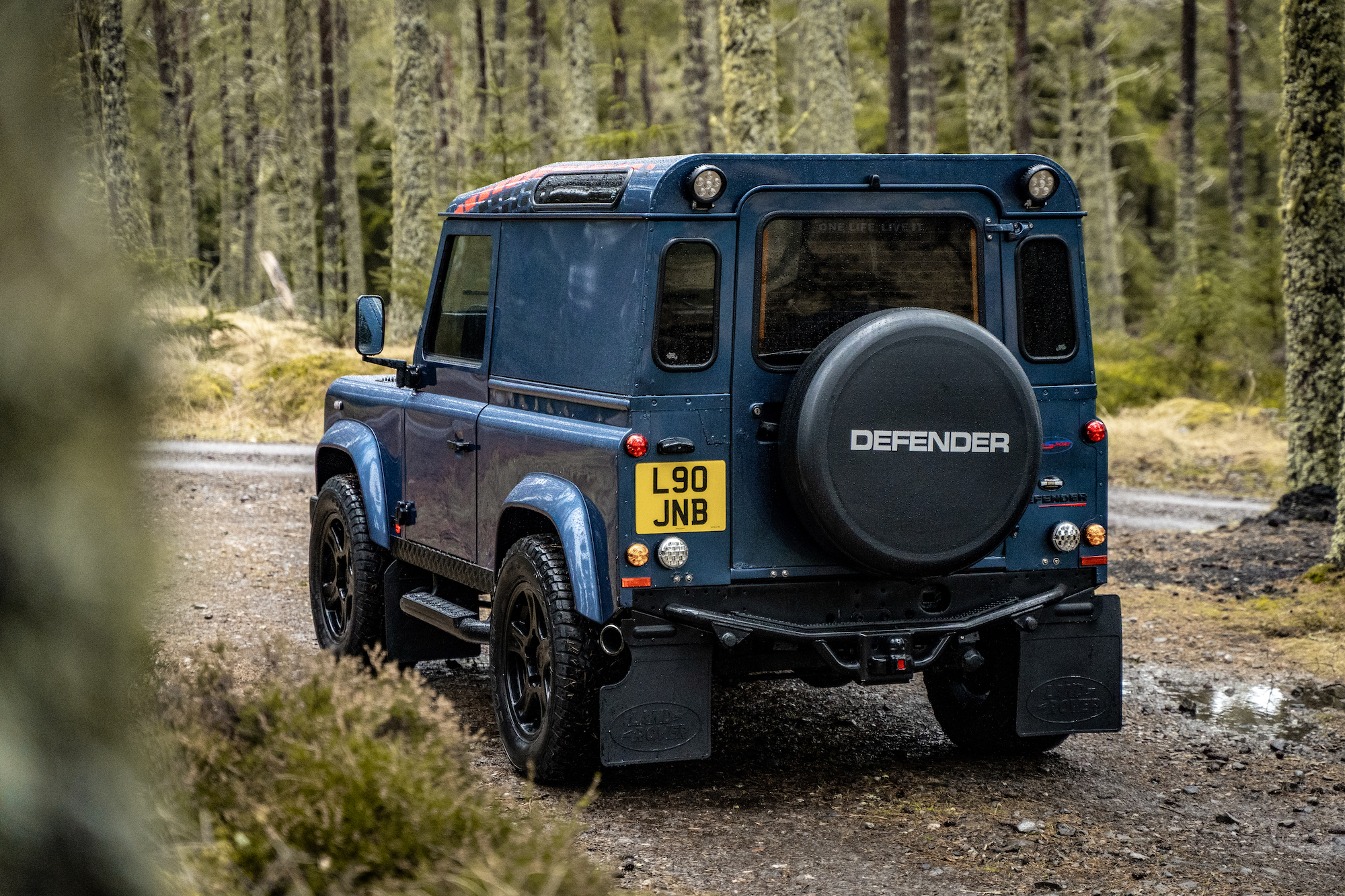 2005 LAND ROVER DEFENDER 90 TD5
