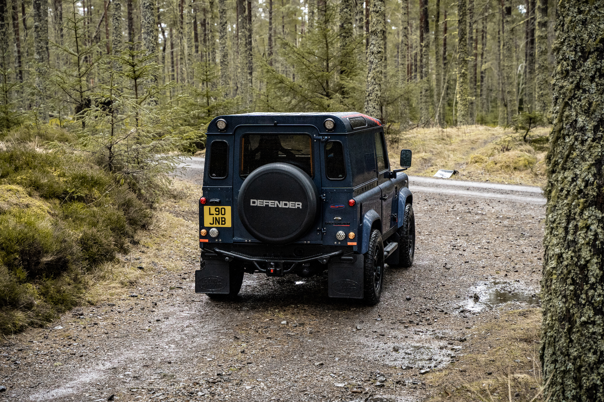 2005 LAND ROVER DEFENDER 90 TD5