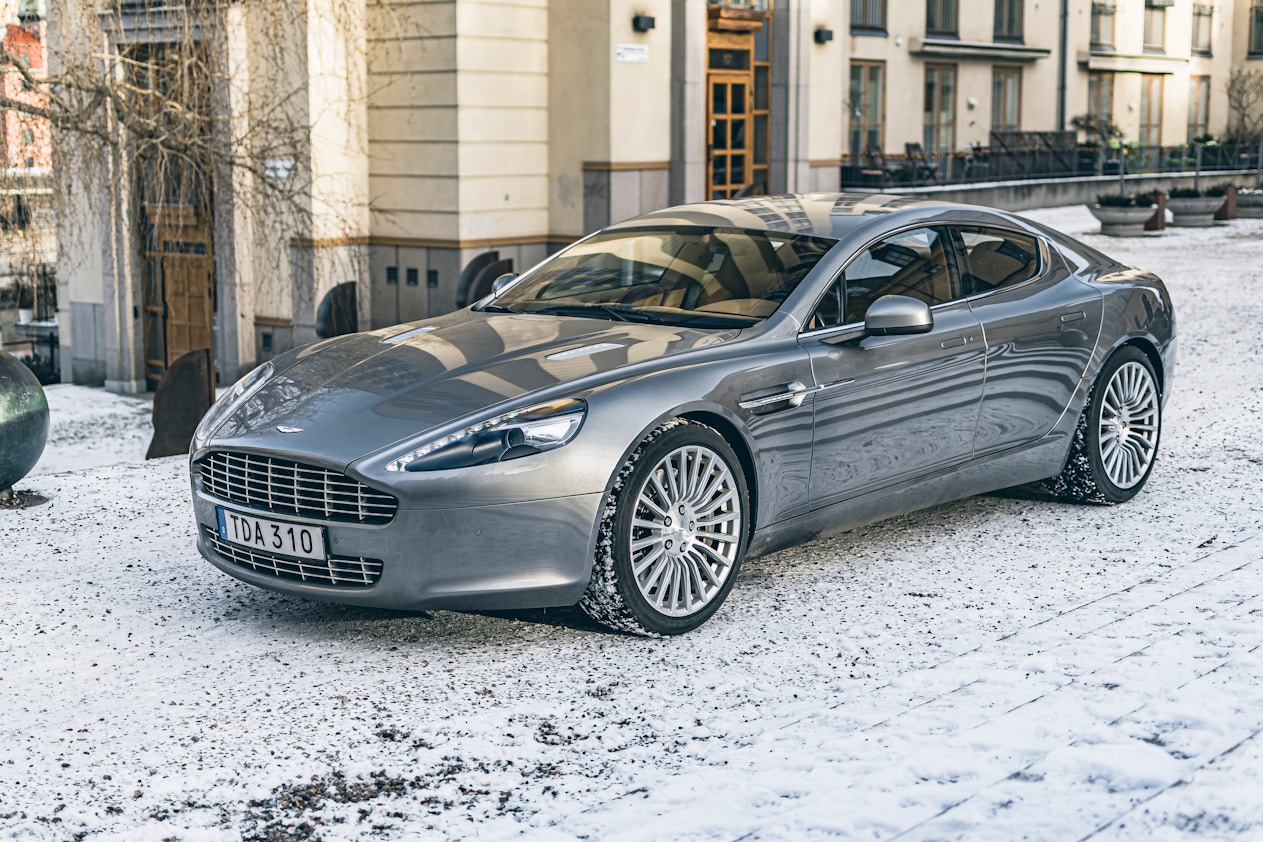 2011 ASTON MARTIN RAPIDE for sale by auction in Stockholm, Sweden