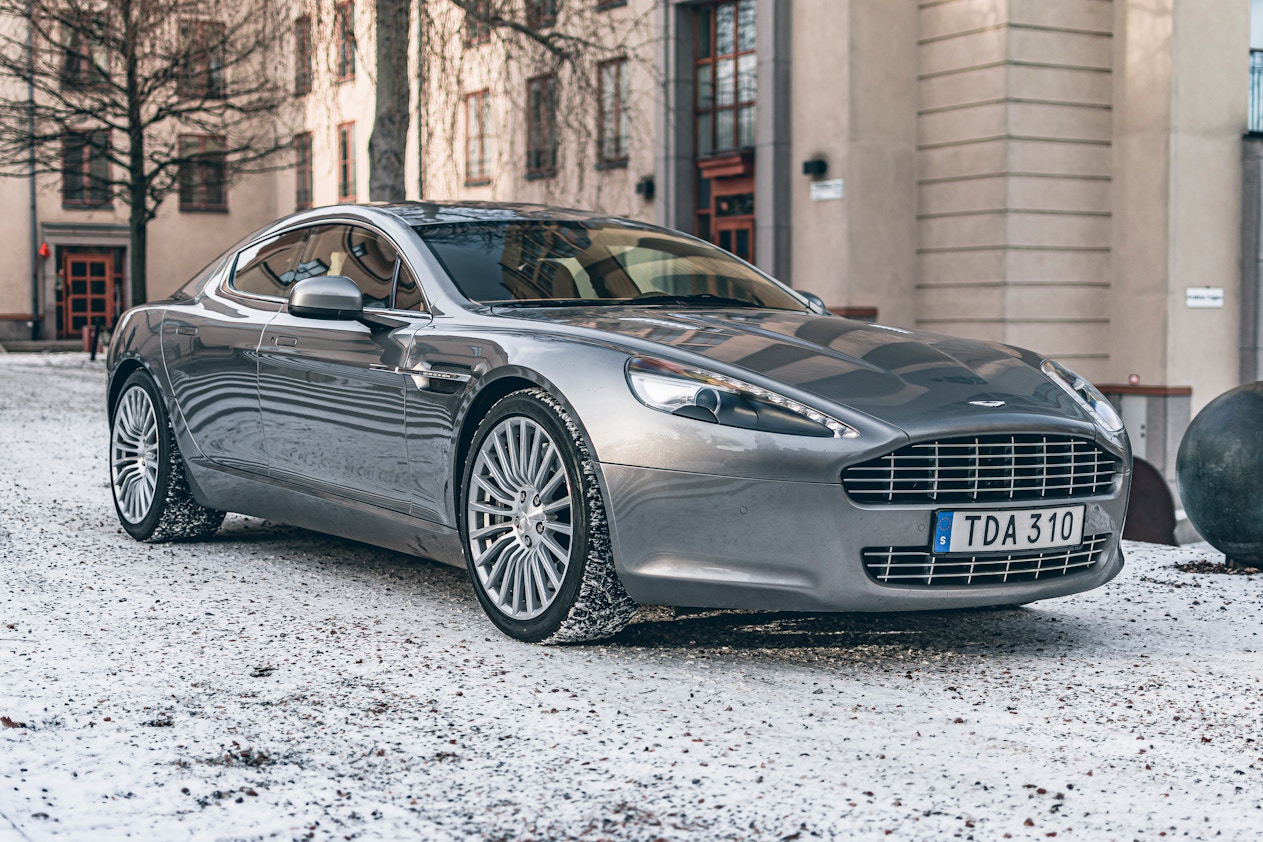 2011 RAPIDE ASTON in Sweden auction by for MARTIN sale Stockholm,