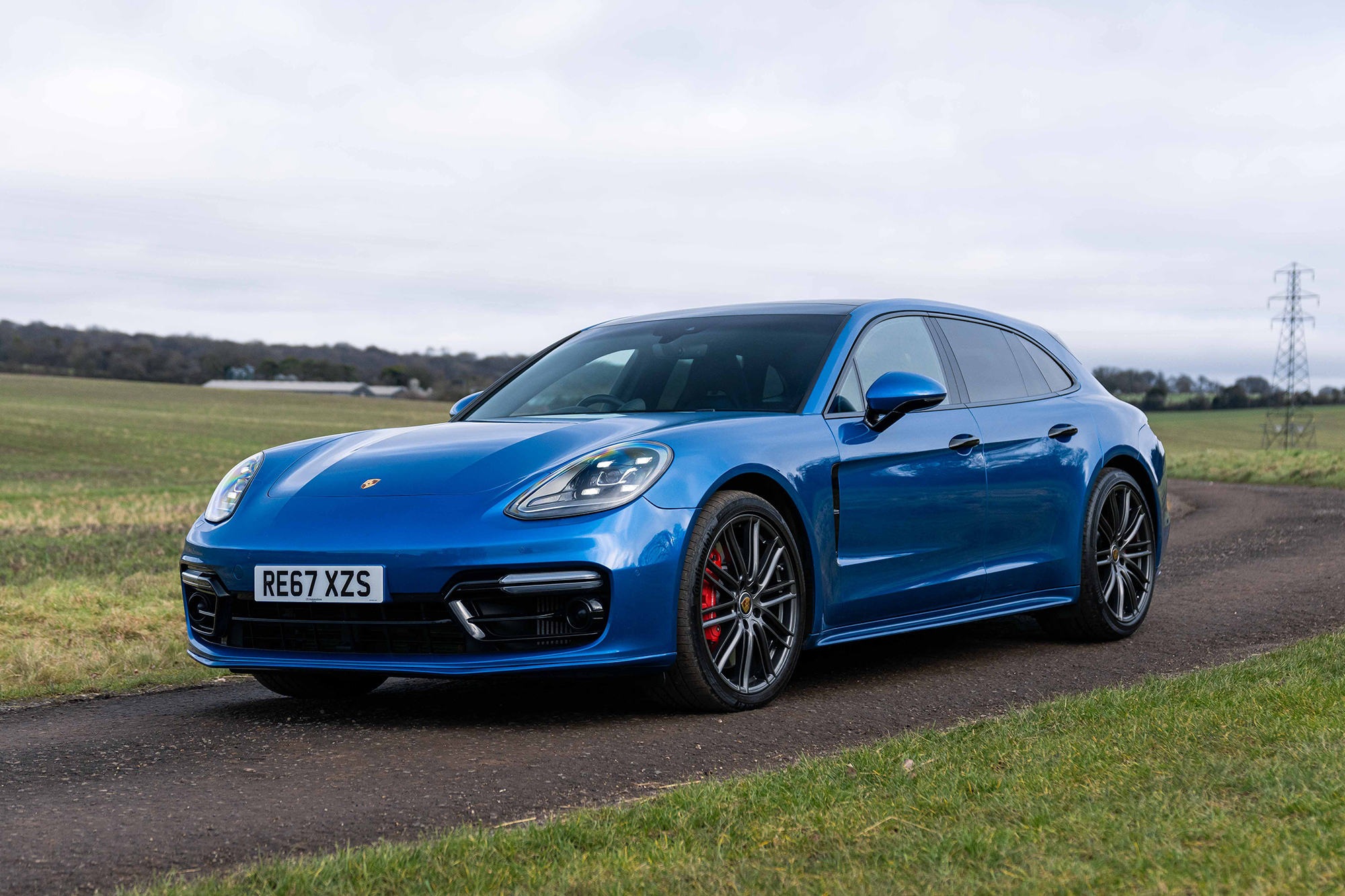 2017 PORSCHE PANAMERA TURBO SPORT TURISMO