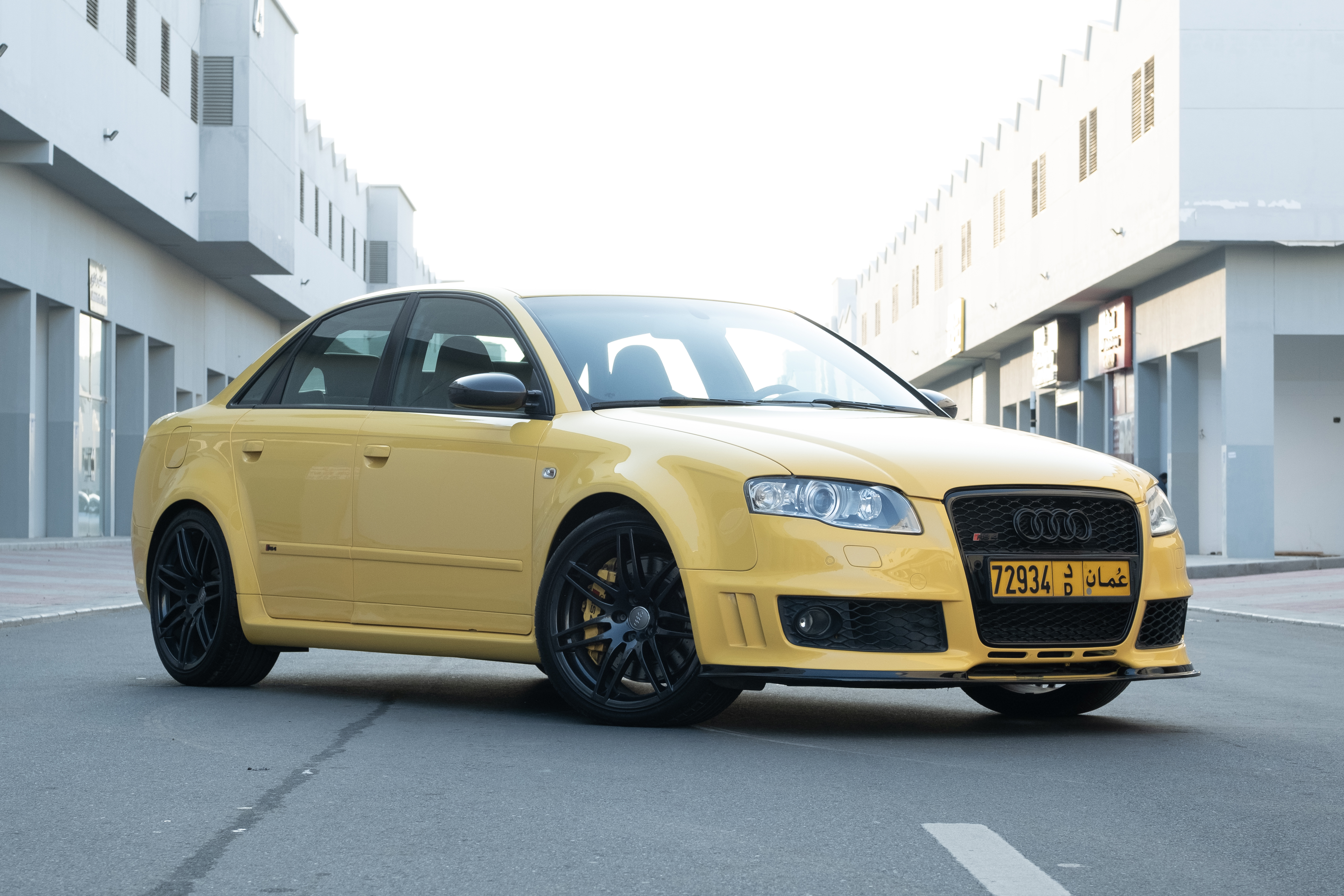 2007 AUDI (B7) RS4 SALOON