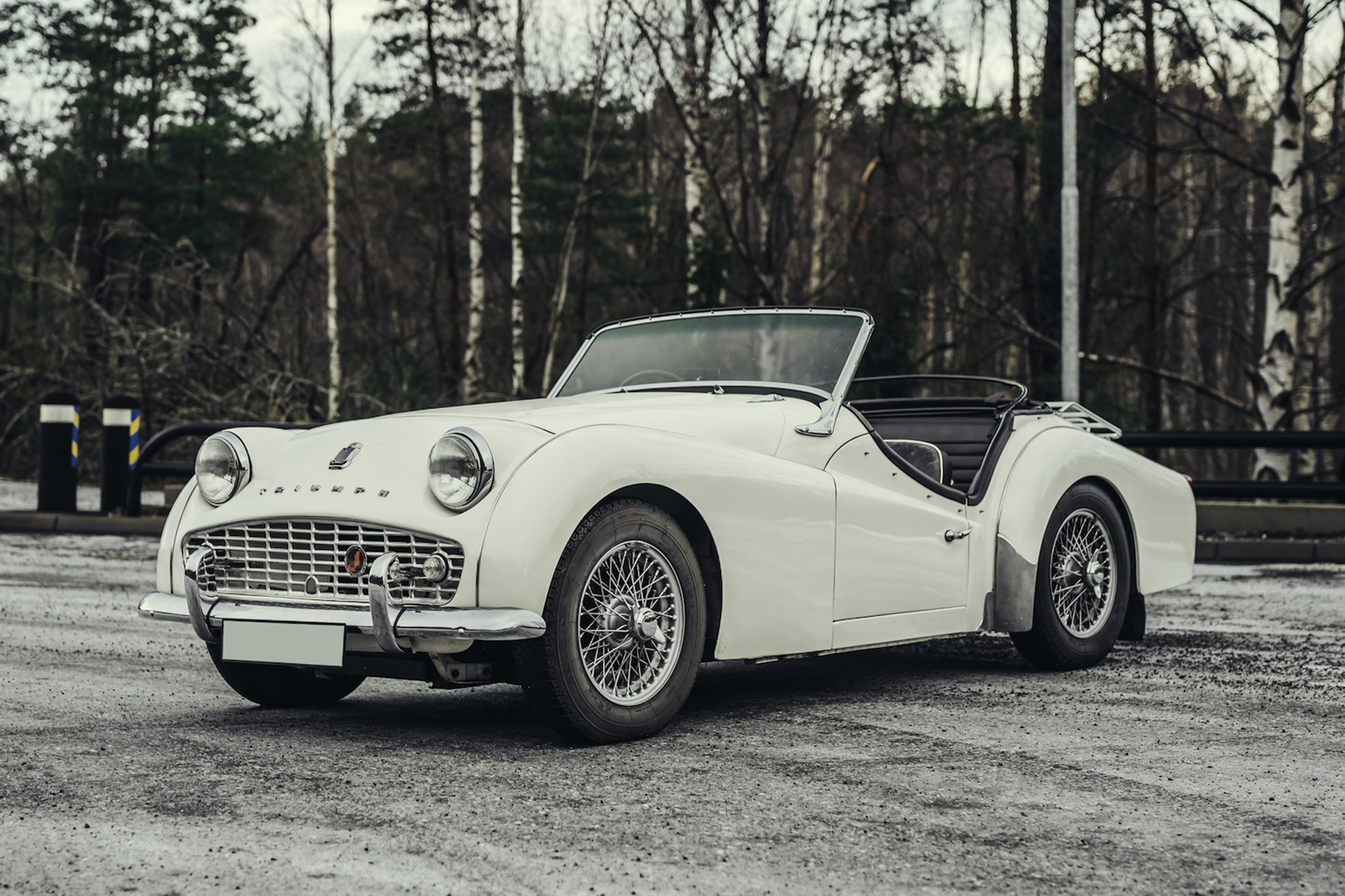 1958 Triumph TR3A