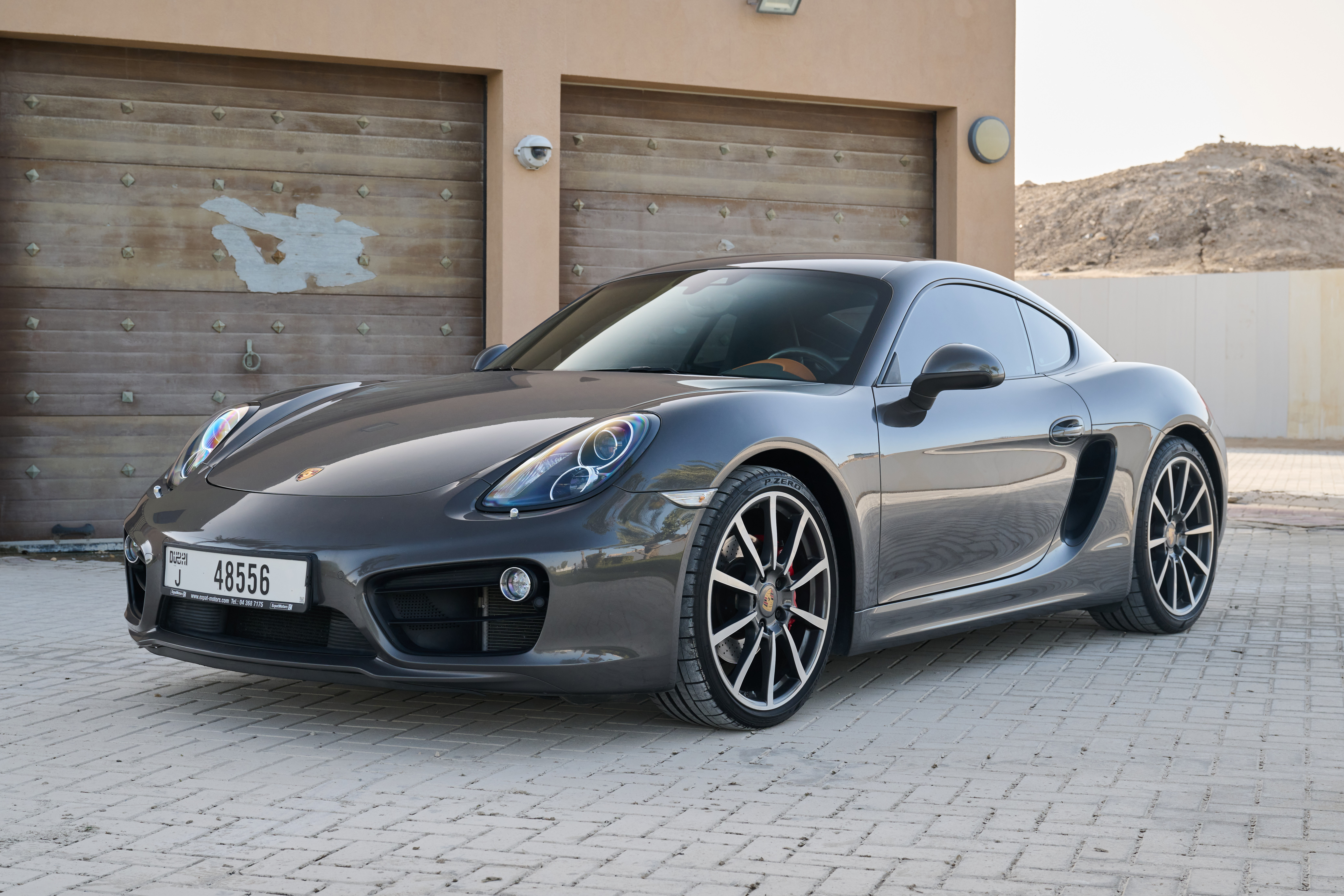 2015 PORSCHE (981) CAYMAN S