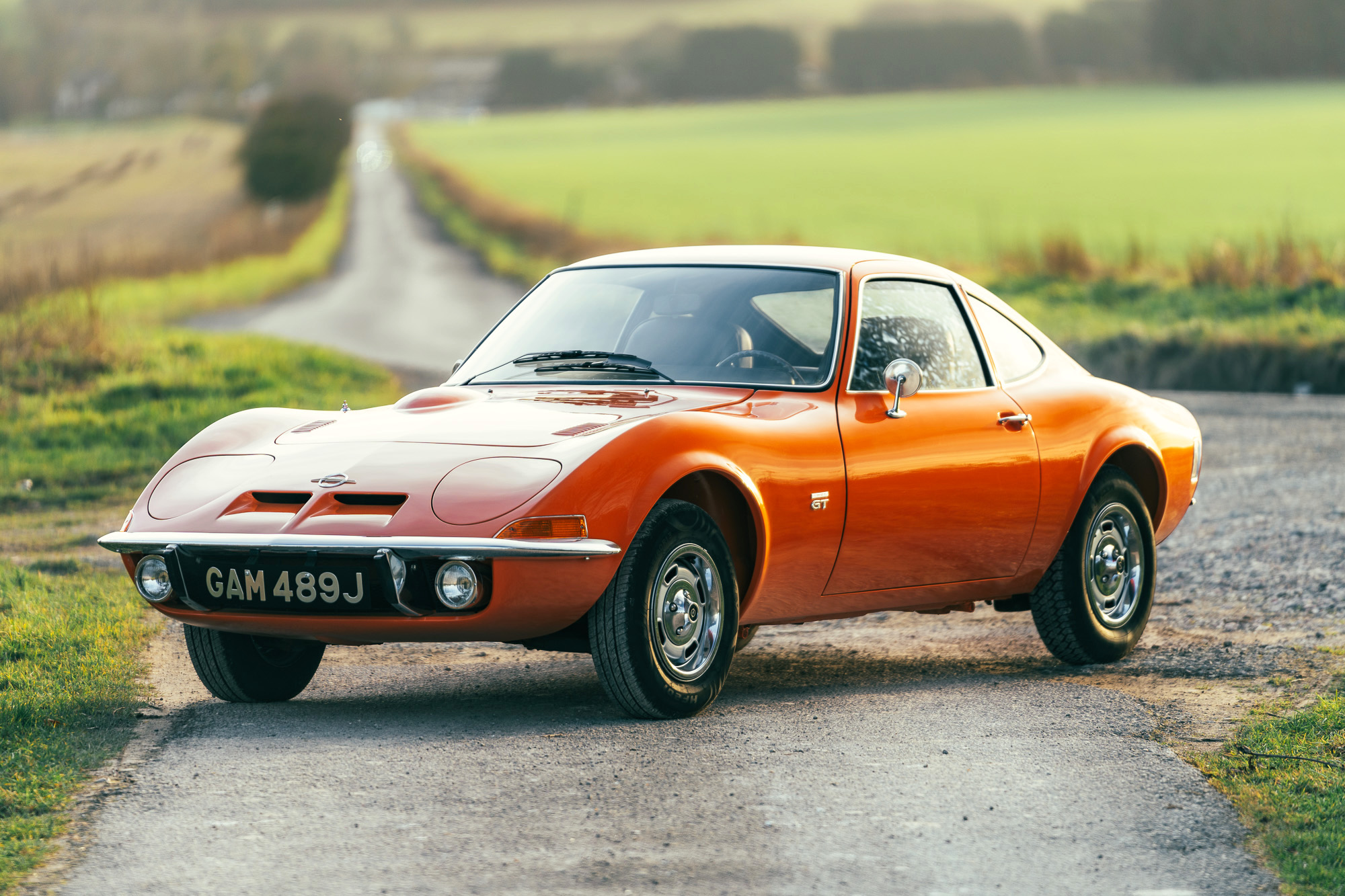 1970 OPEL GT for sale by auction in Oxfordshire, United Kingdom