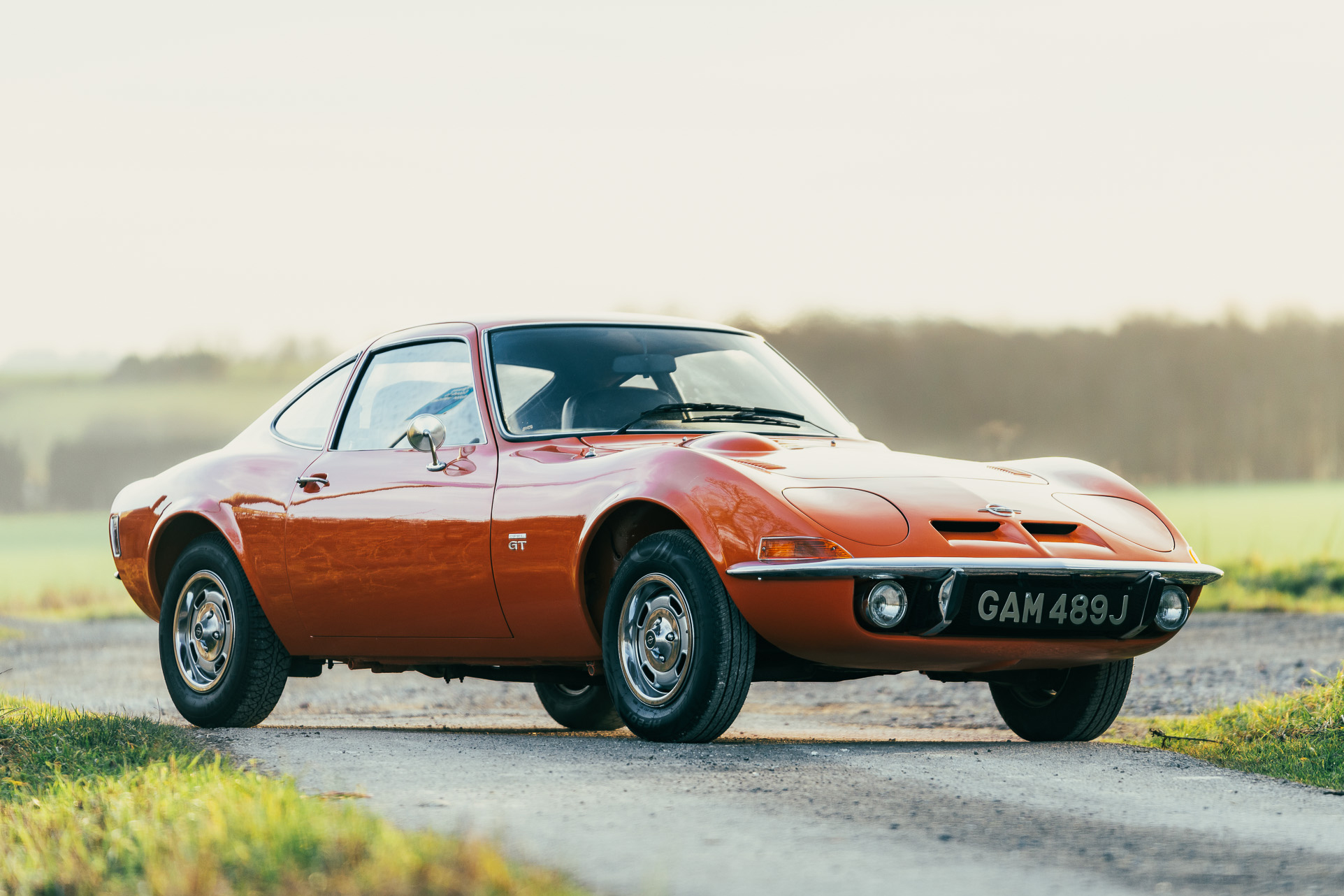 1970 OPEL GT for sale by auction in Oxfordshire, United Kingdom